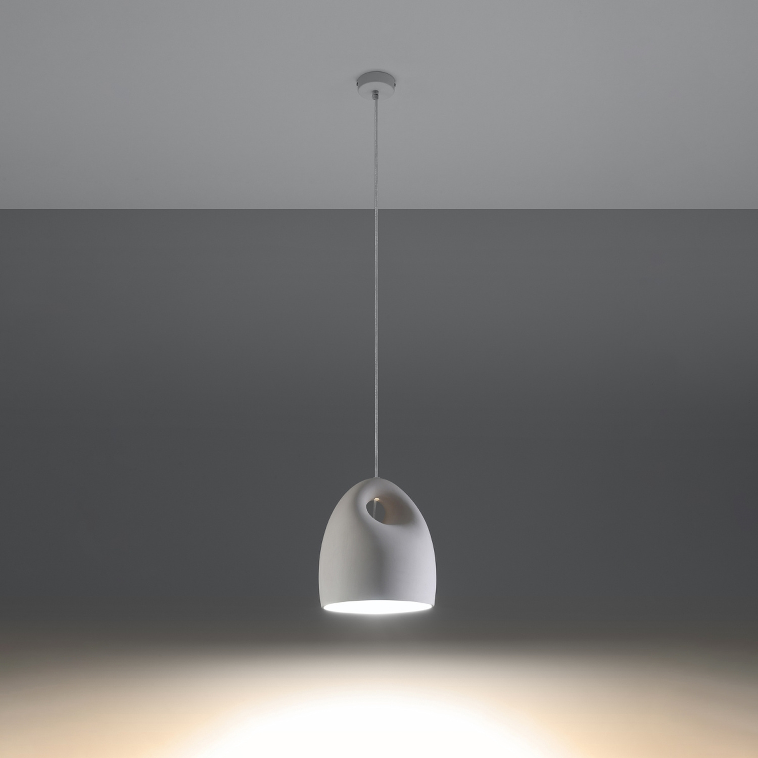 Keraamiline ripplamp BUKANO - Pilt 4