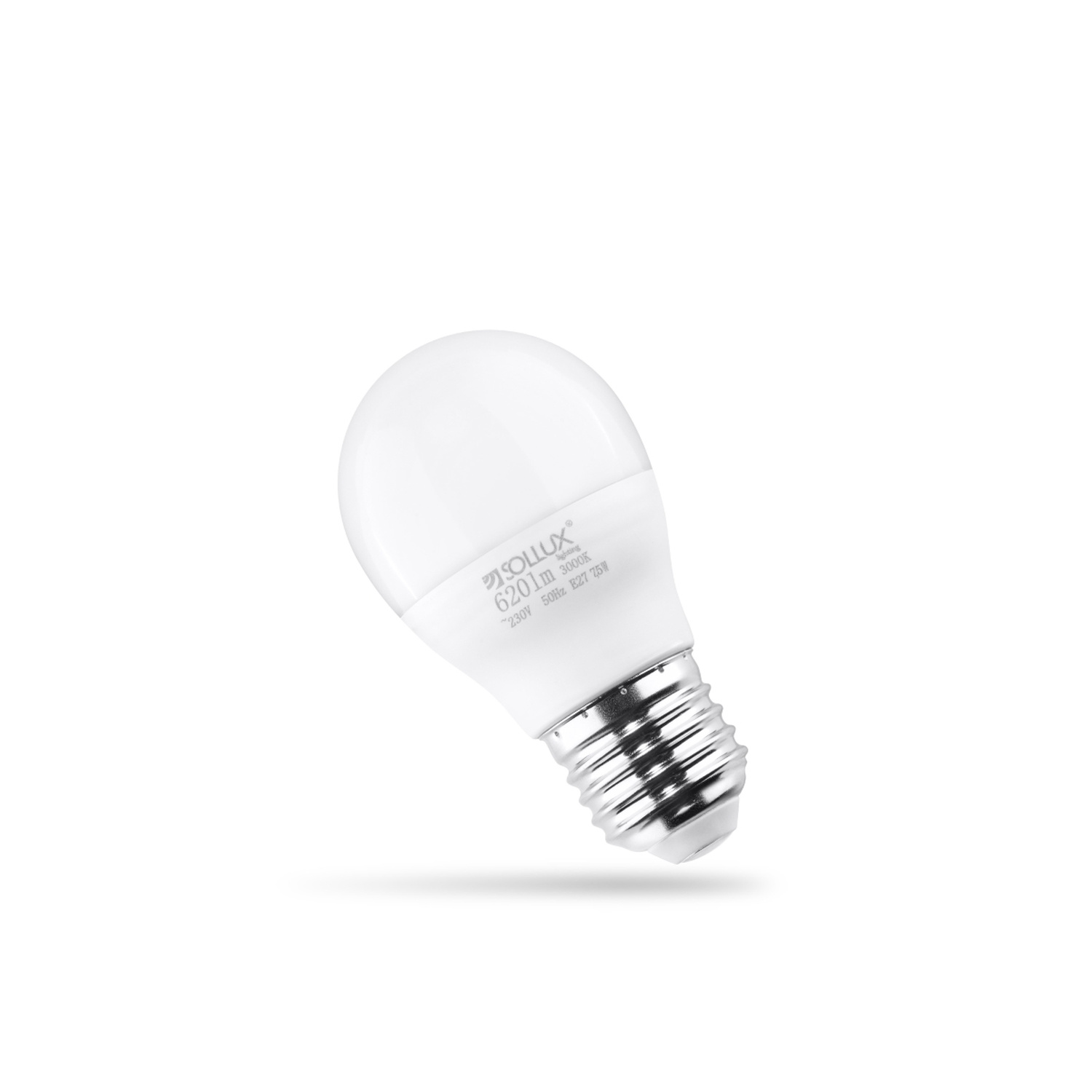 LED-pirn E27 3000K 7,5W 620lm - Pilt 1