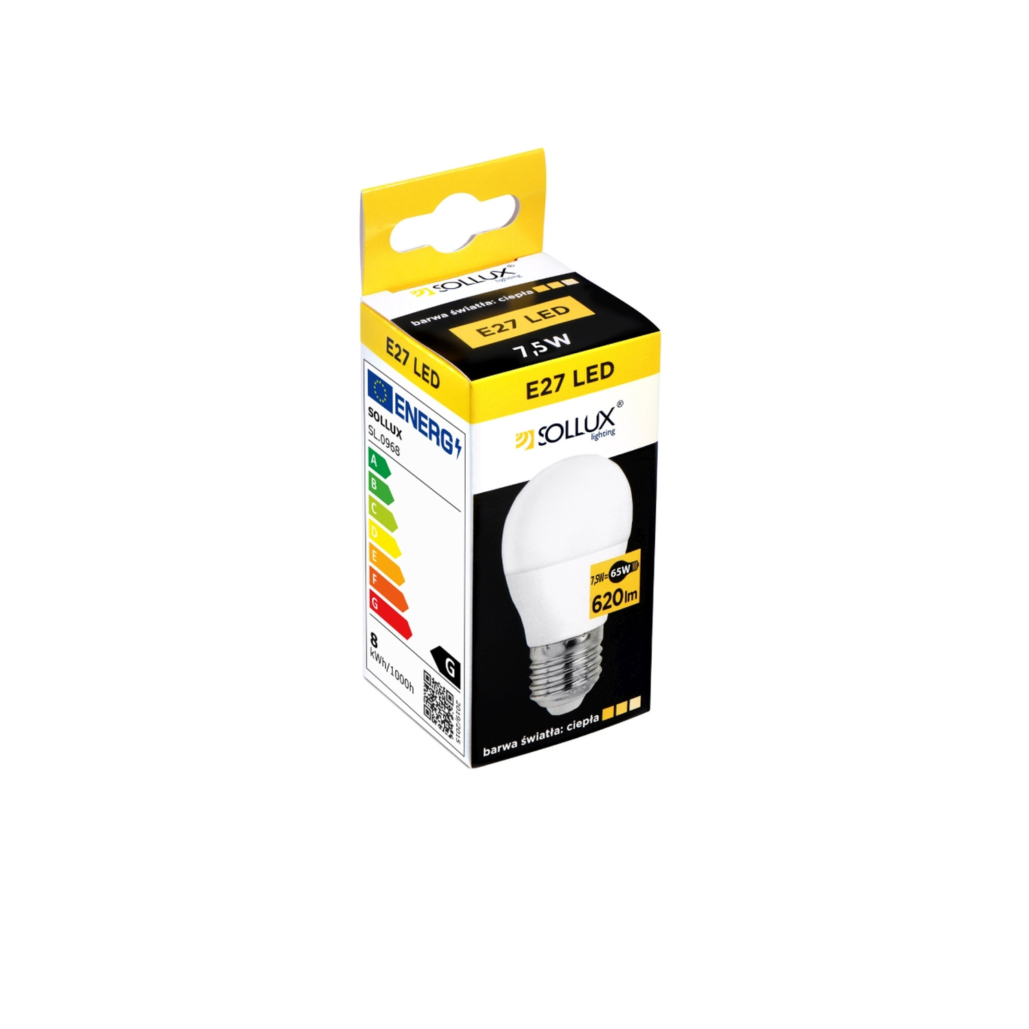 LED-pirn E27 3000K 7,5W 620lm - Pilt 3
