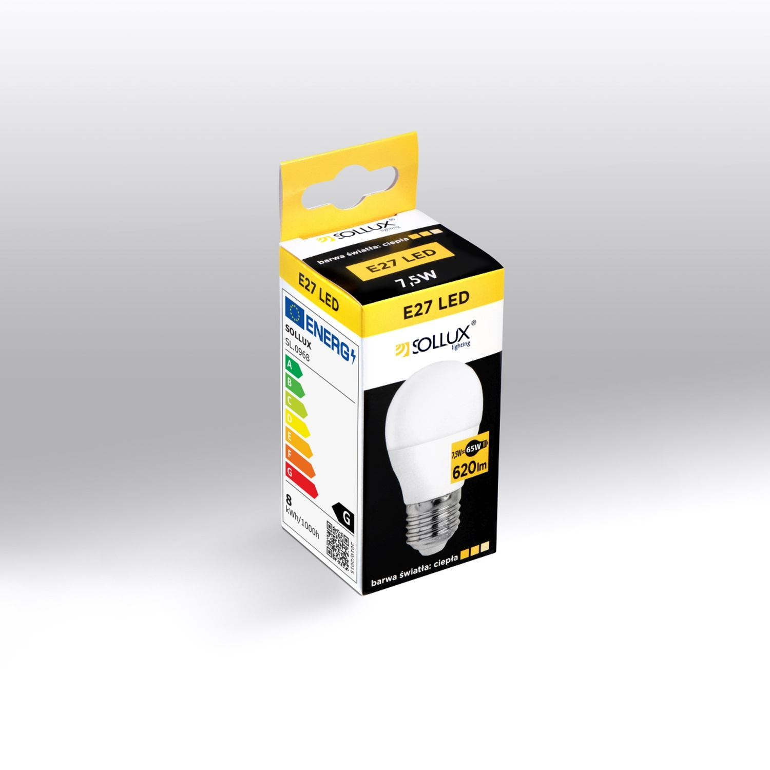 LED-pirn E27 3000K 7,5W 620lm - Pilt 4