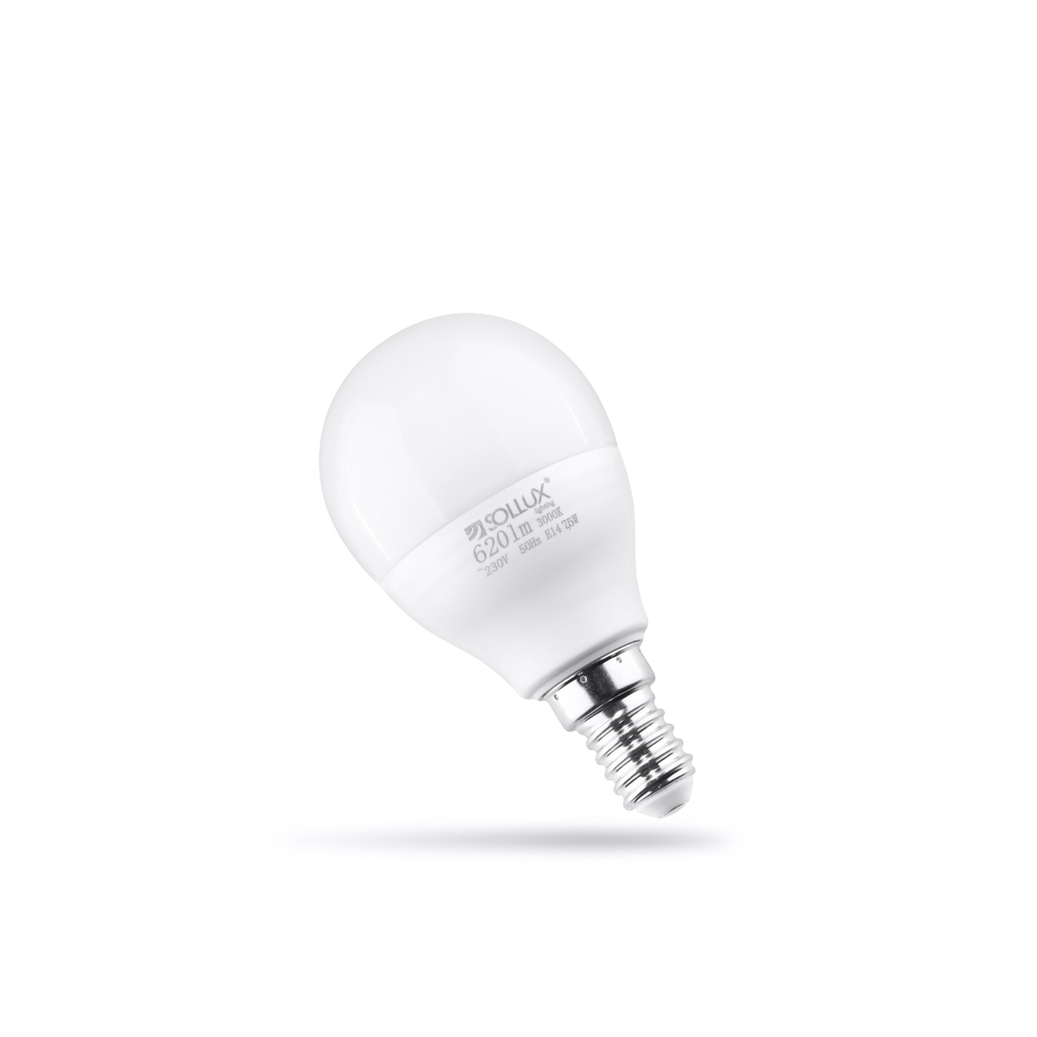 LED-pirn E14 3000K 7,5W 620lm - Pilt 1
