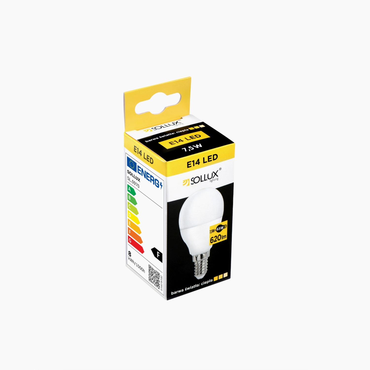 LED-pirn E14 3000K 7,5W 620lm - Pilt 3