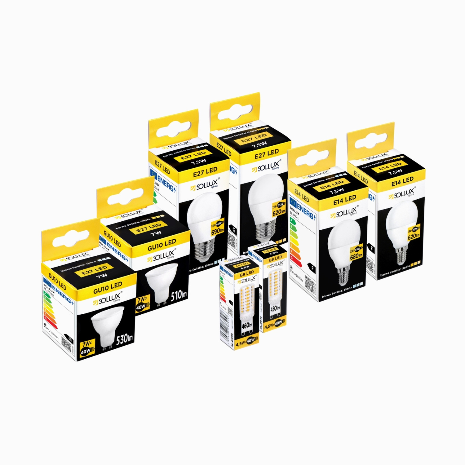 LED-pirn E14 3000K 7,5W 620lm - Pilt 5