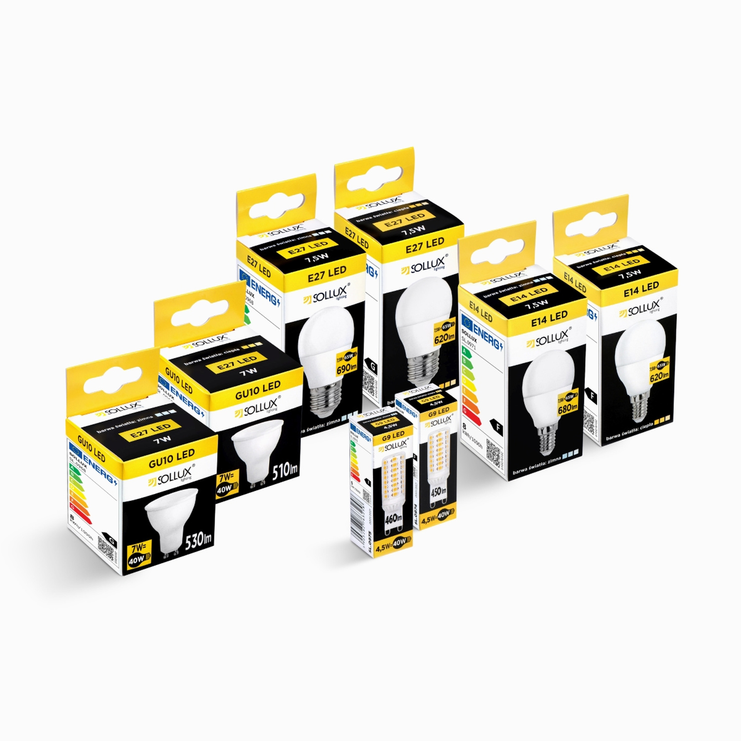 LED-pirn E14 3000K 7,5W 620lm - Pilt 6