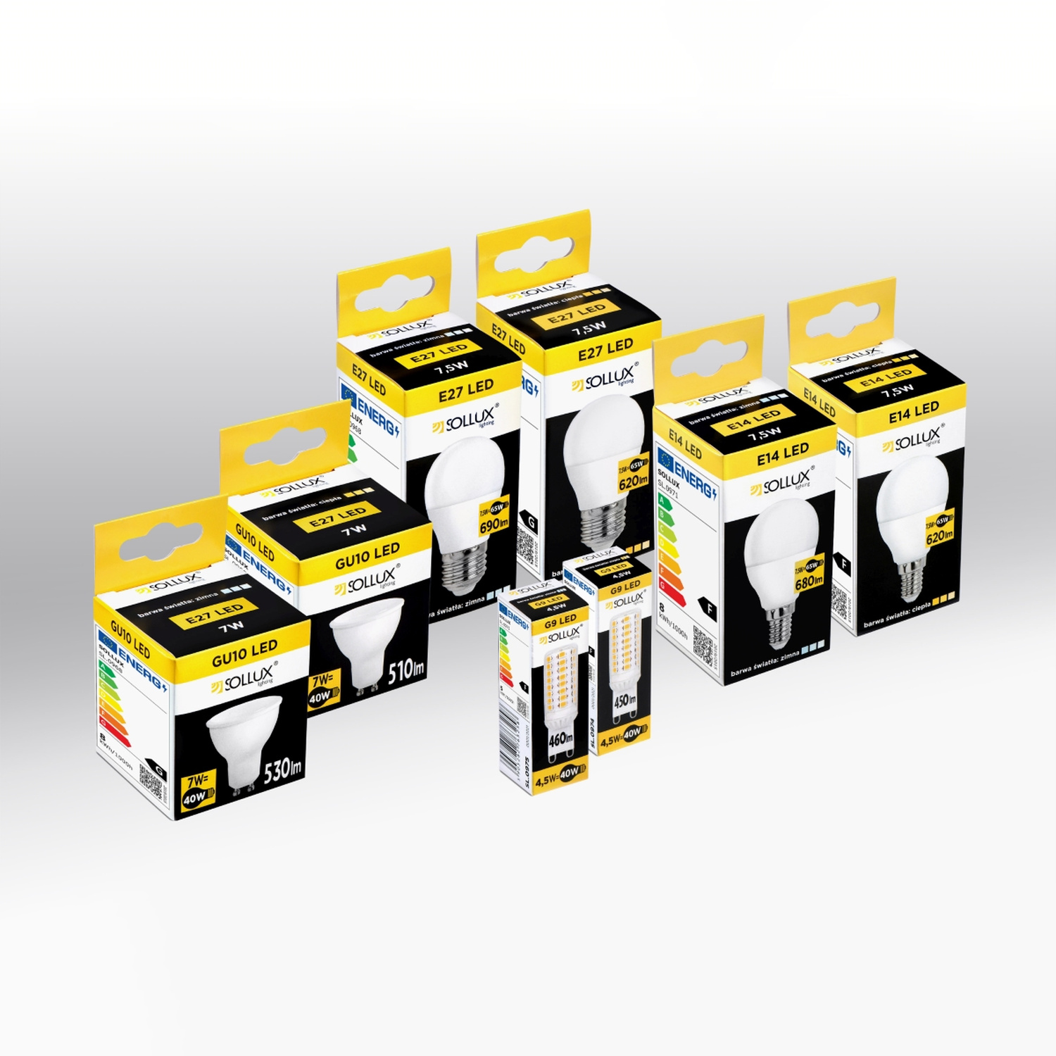 LED-pirn G9 4000K 4,5W 460lm - Pilt 7