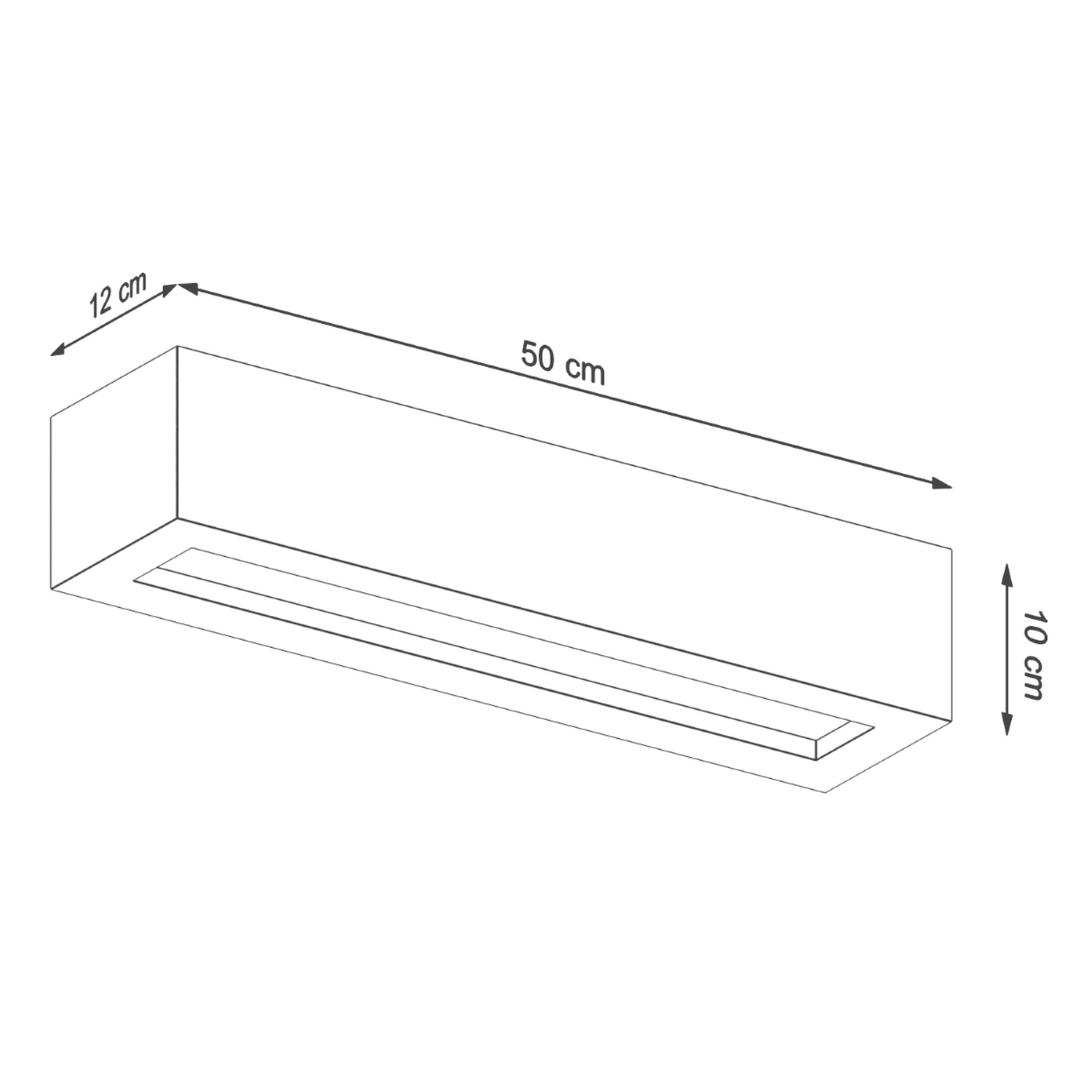 Seinalamp VEGA 50 betoonist - Pilt 5