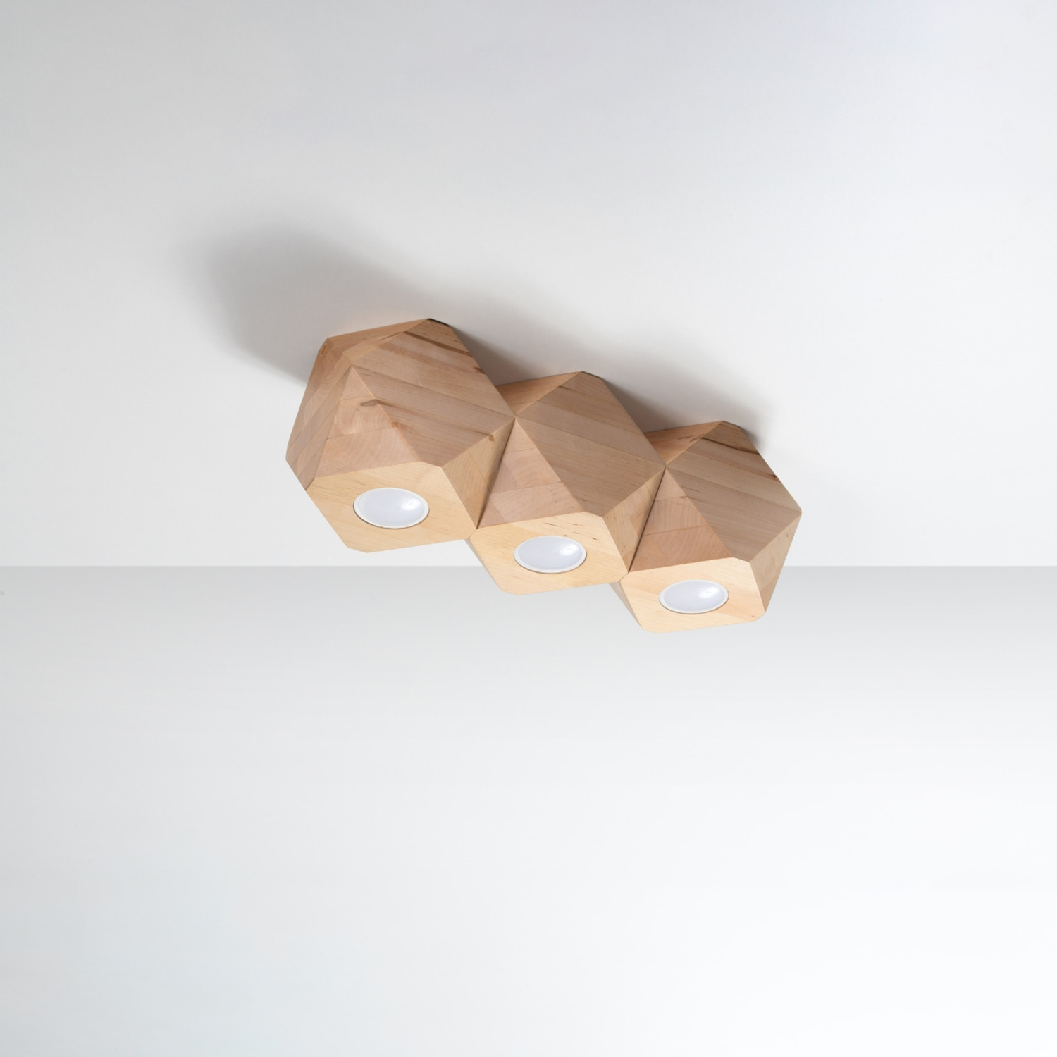 Laevalgusti WOODY 3 naturaalne puit - Pilt 3