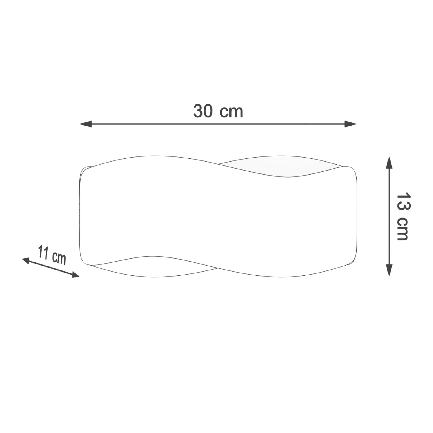 Seinalamp TILA 30 valge - Pilt 5