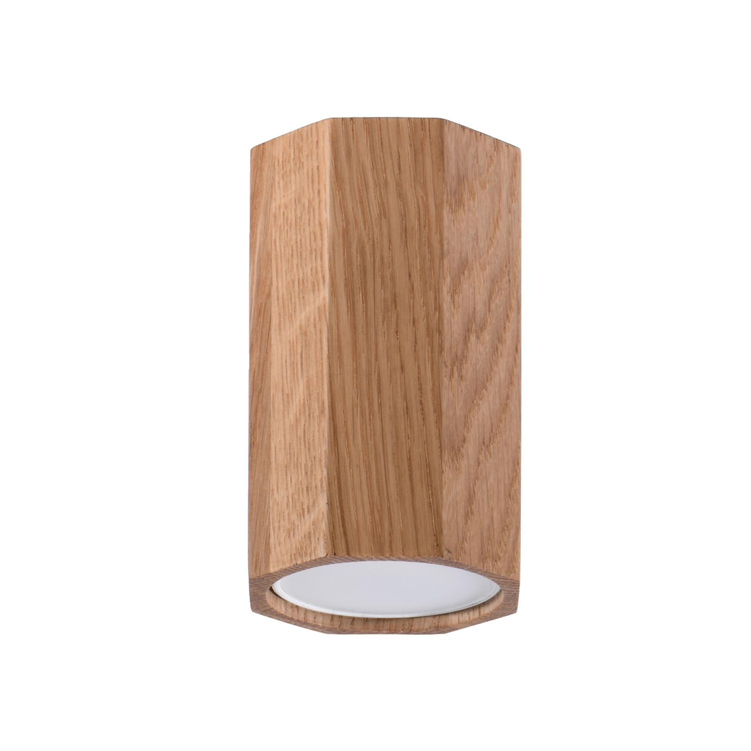 Laevalgusti ZEKE 10 tammepuust laelamp - Pilt 1