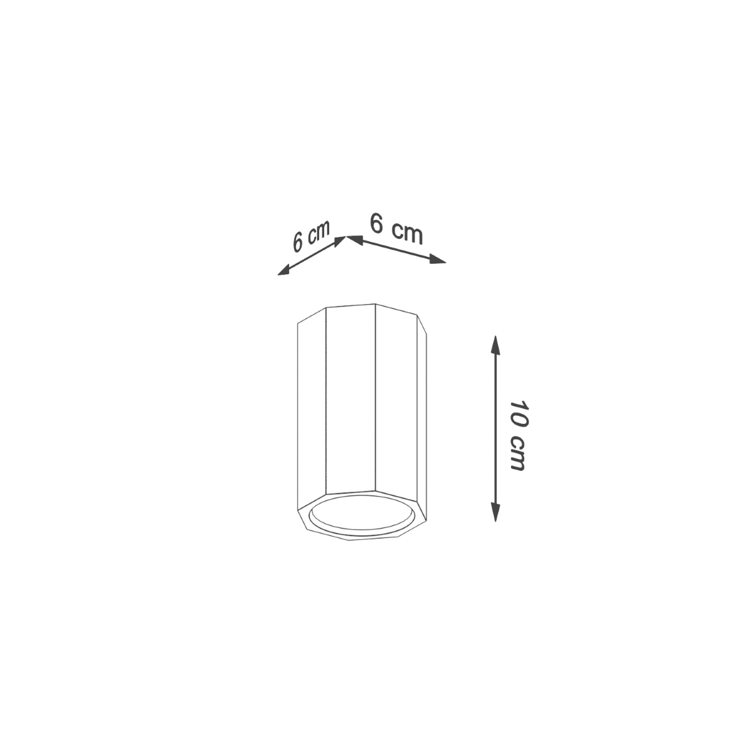 Laevalgusti ZEKE 10 tammepuust laelamp - Pilt 5