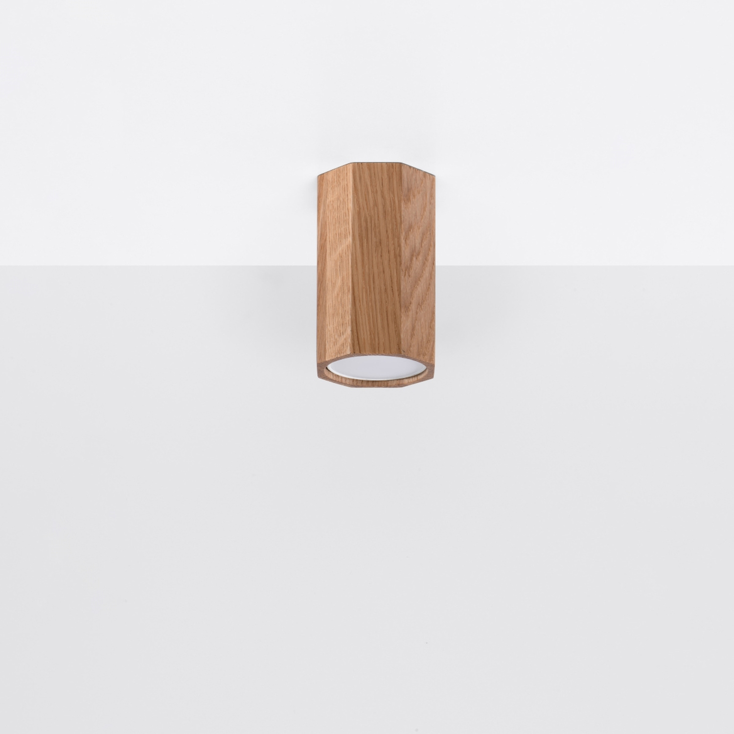 Laevalgusti ZEKE 10 tammepuust laelamp - Pilt 3