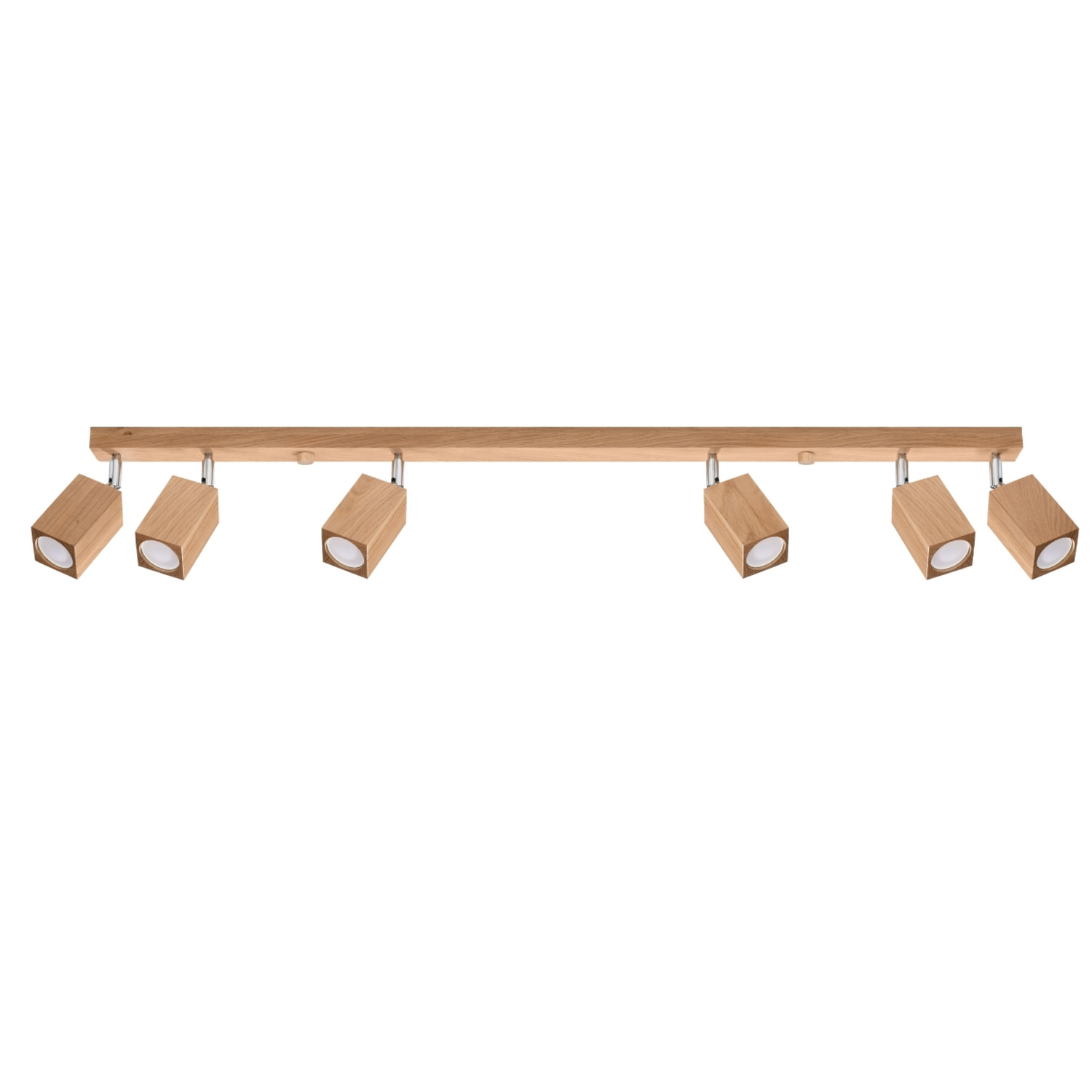 Laevalgusti KEKE 6 tammepuust laelamp - Pilt 1