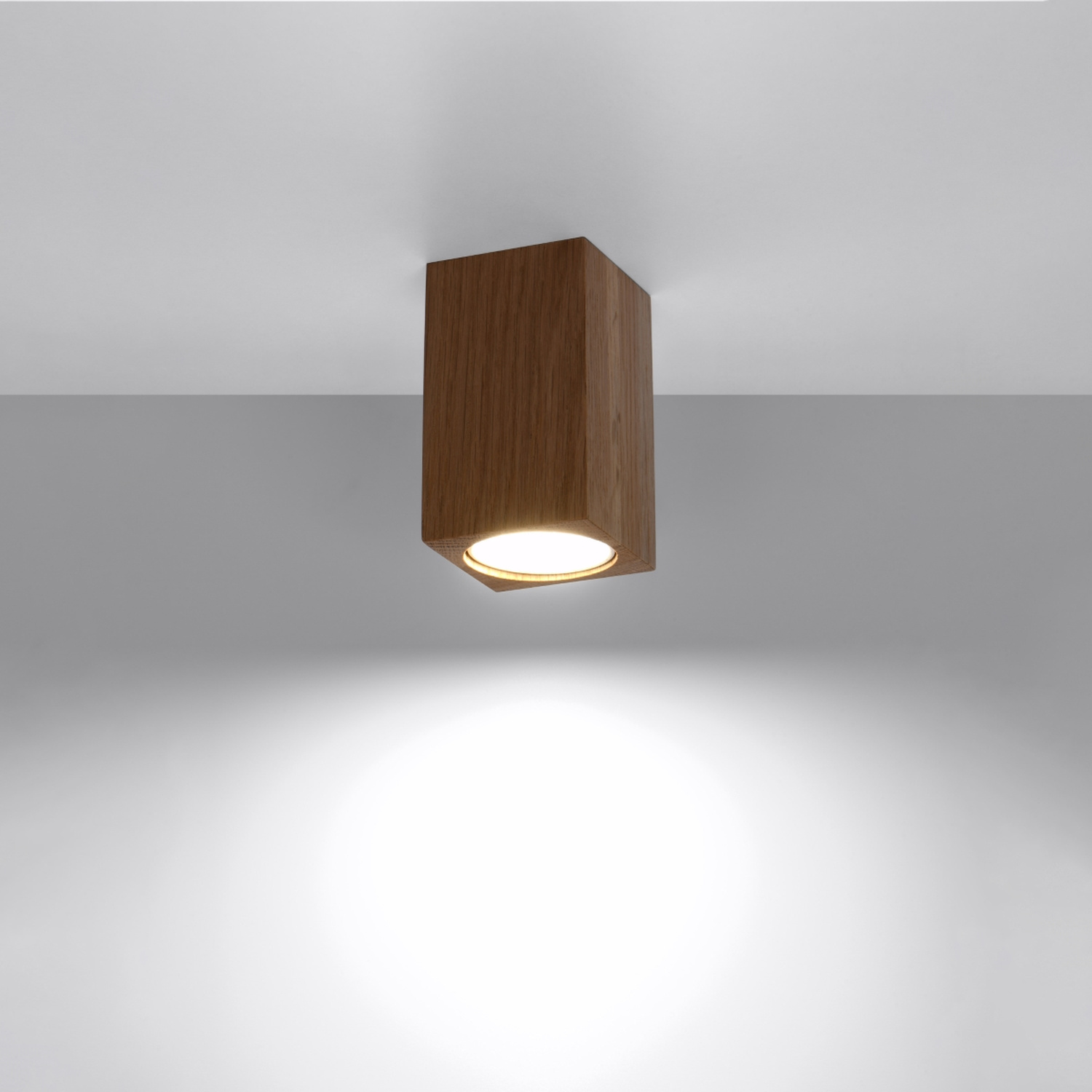 Laevalgusti KEKE 10 tammepuust laelamp - Pilt 4