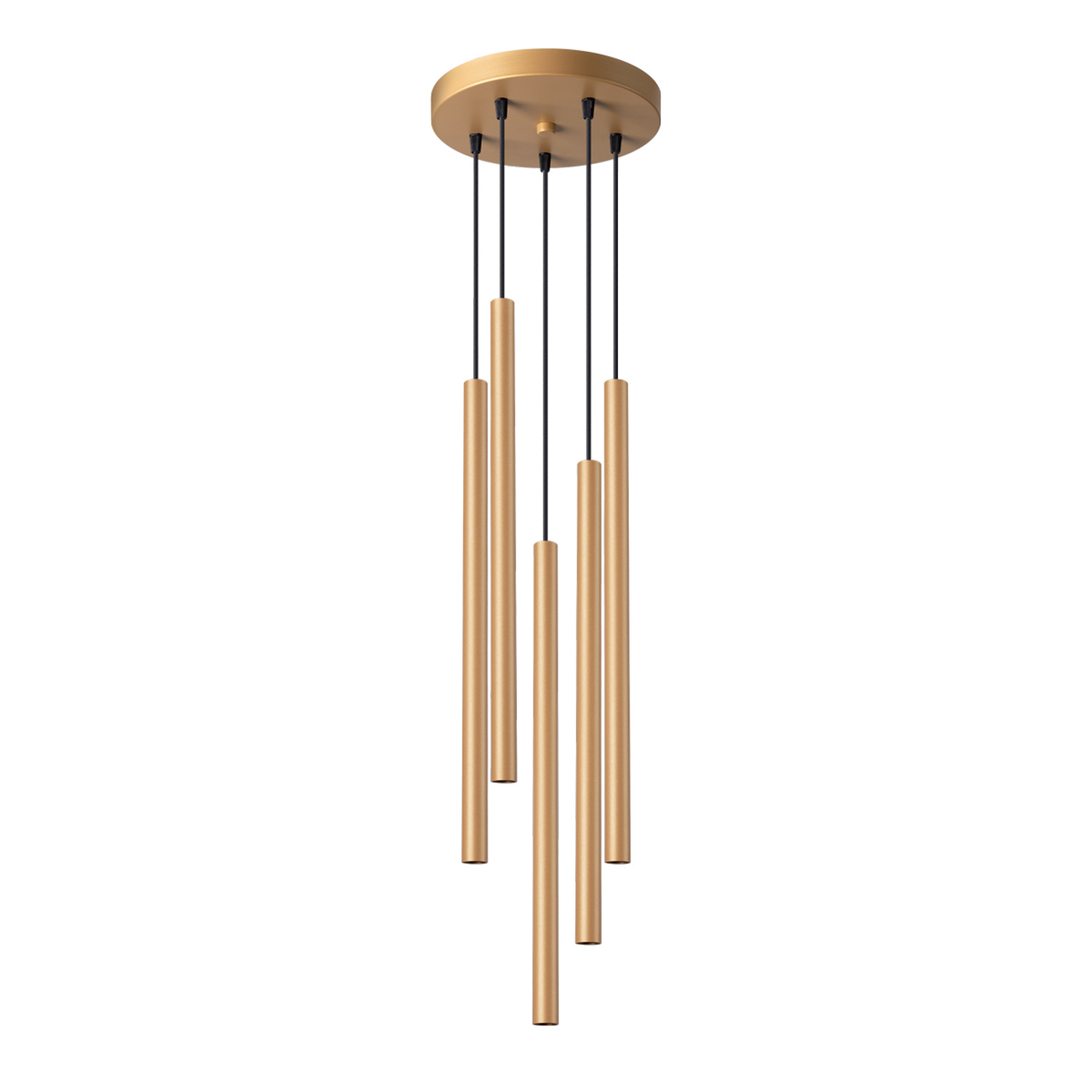 Rippvalgusti PASTELO 5P kuldne - Pilt 1