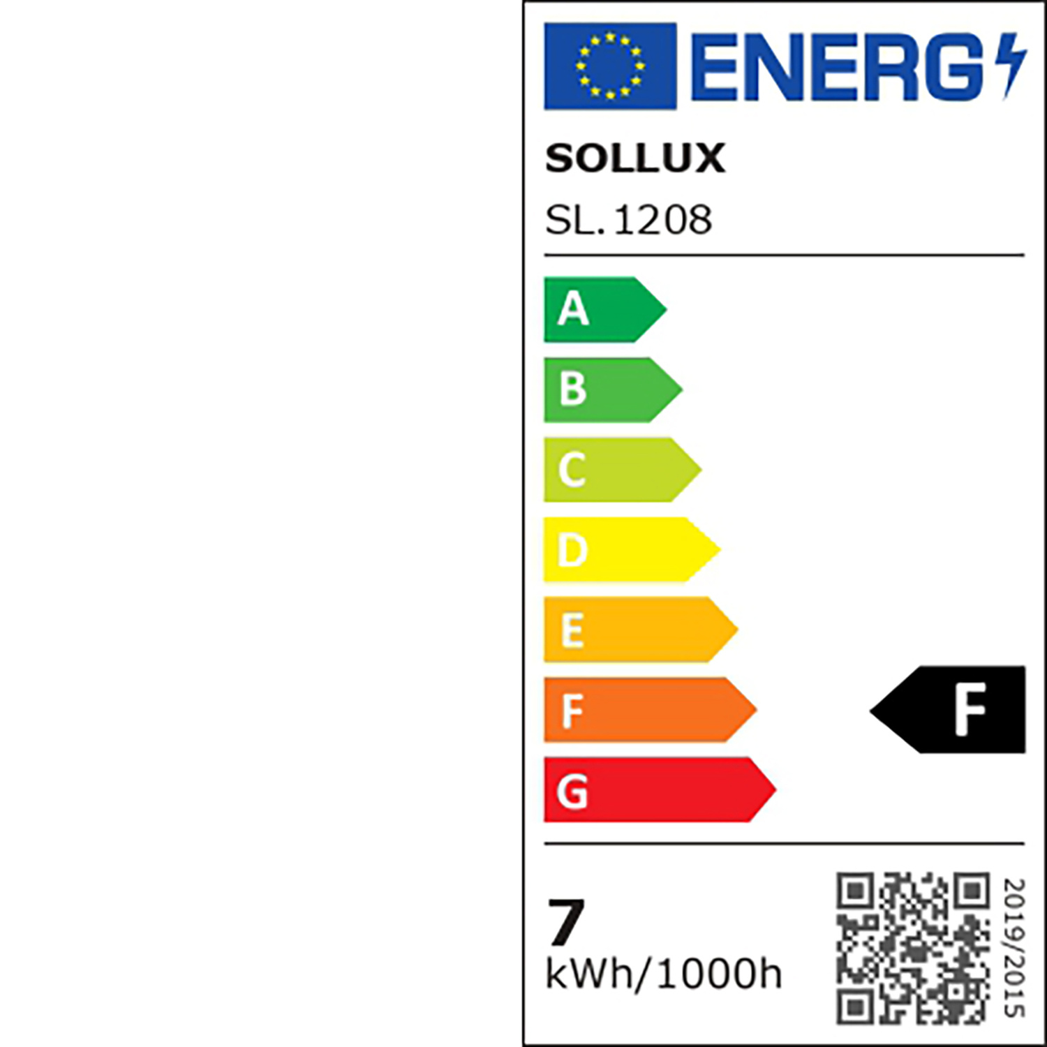 LED-pirn E27 3000K 7W 760lm - Pilt 6