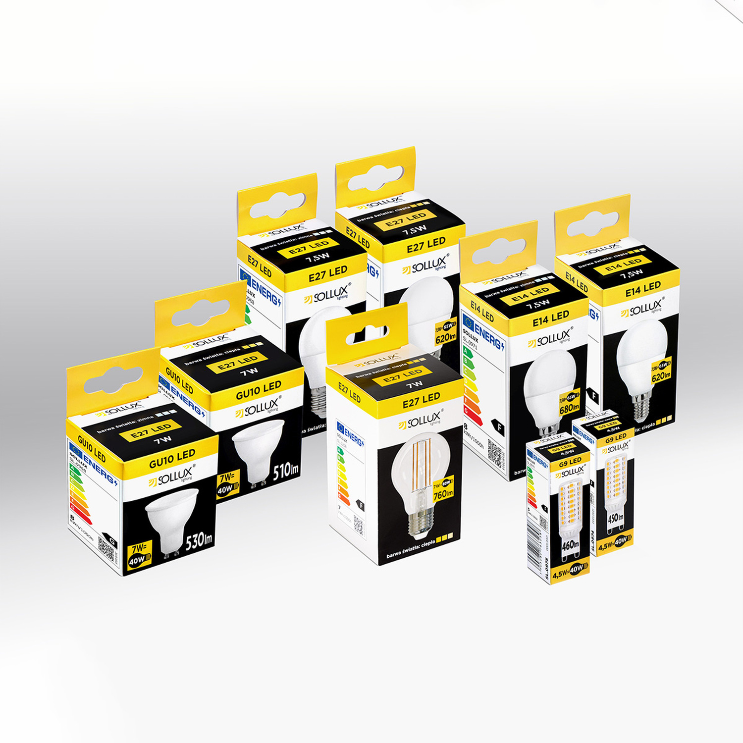 LED-pirn E27 3000K 7W 760lm - Pilt 5