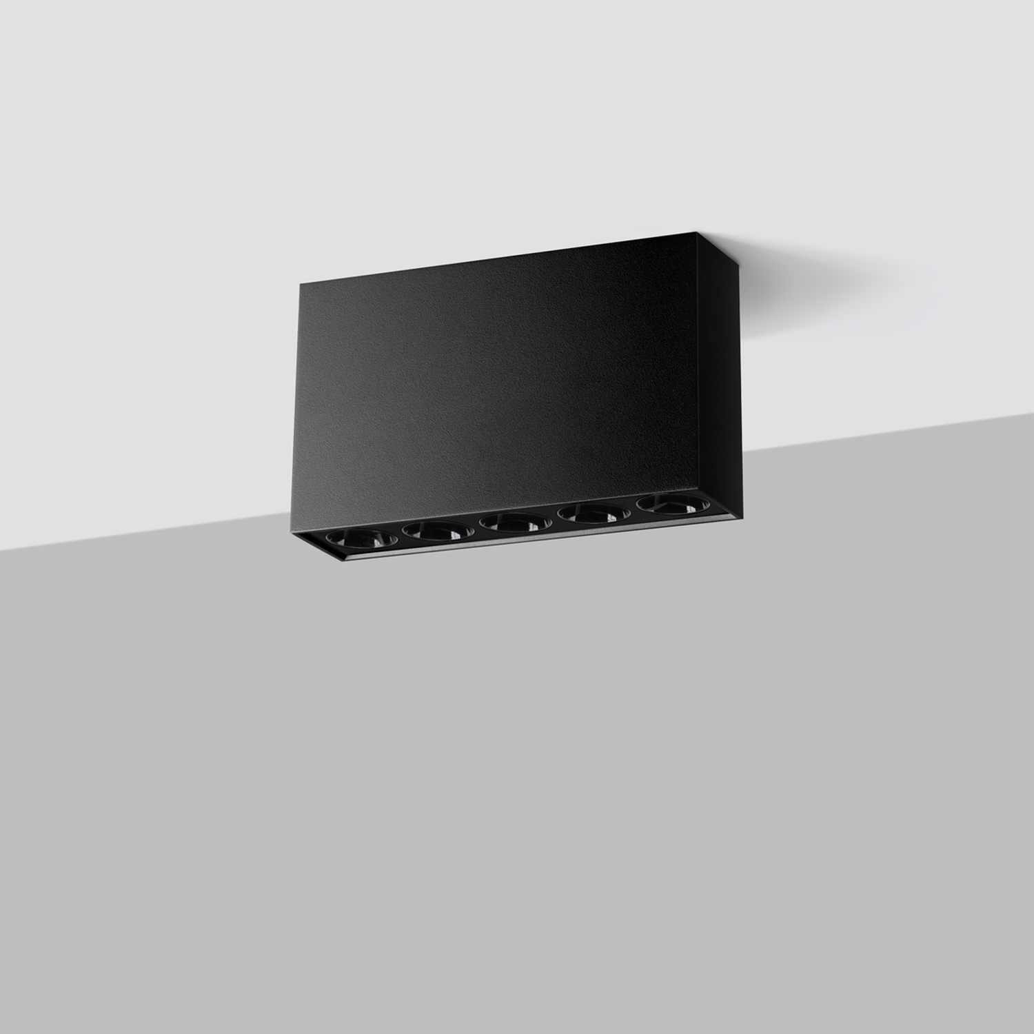 Laevalgusti SOLE must LED - Pilt 3