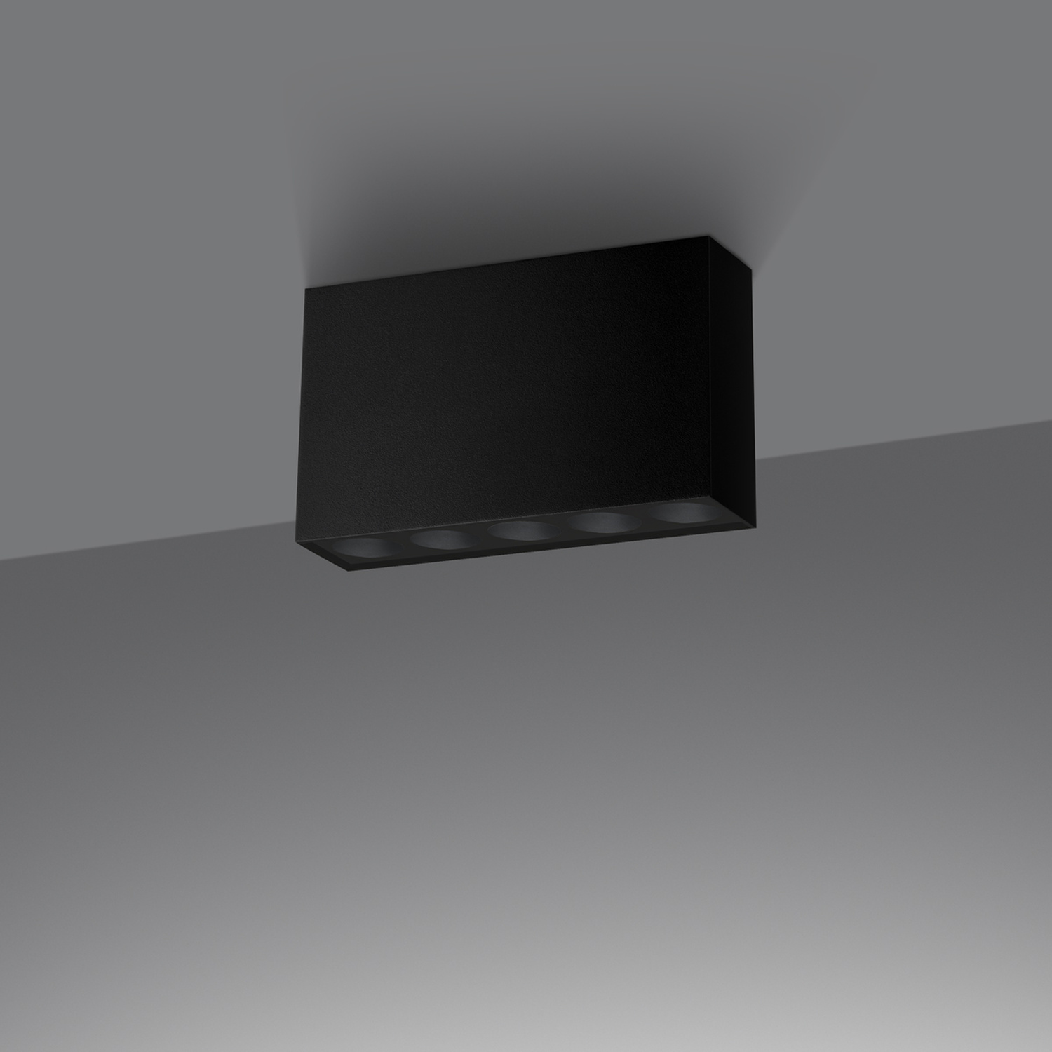 Laevalgusti SOLE must LED - Pilt 4
