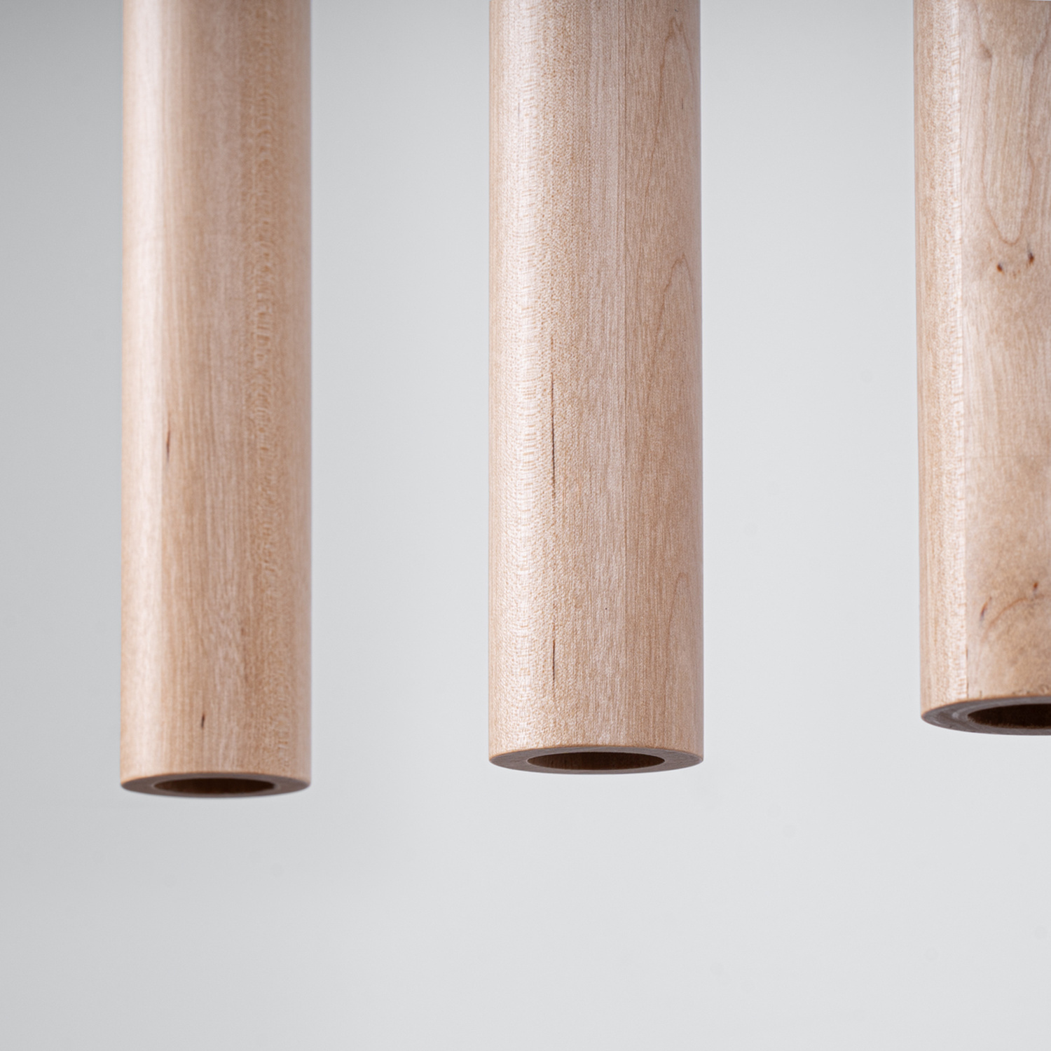 Rippvalgusti PASTELO 5L puidust - Pilt 5