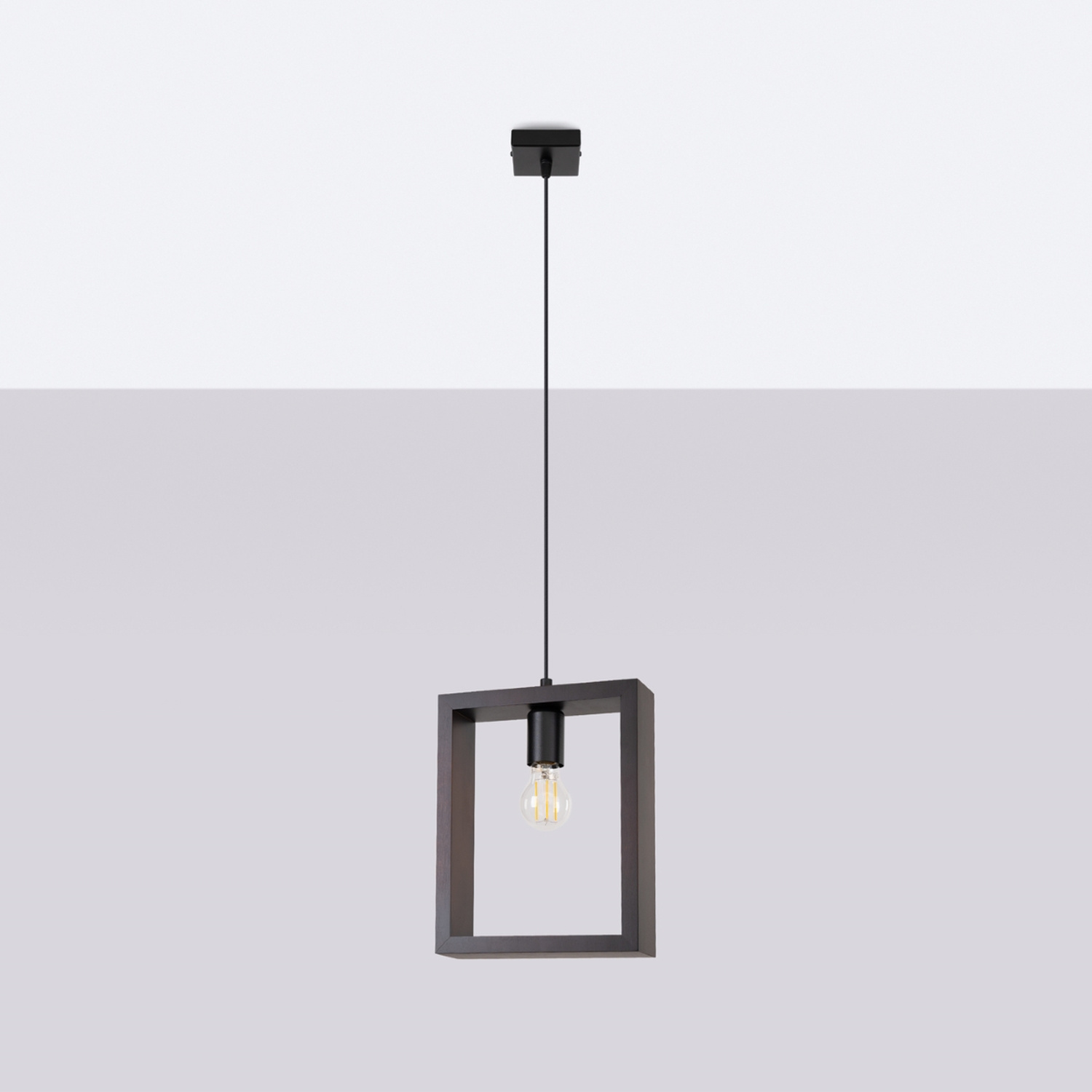 Rippvalgusti ARIES wenge - Pilt 3