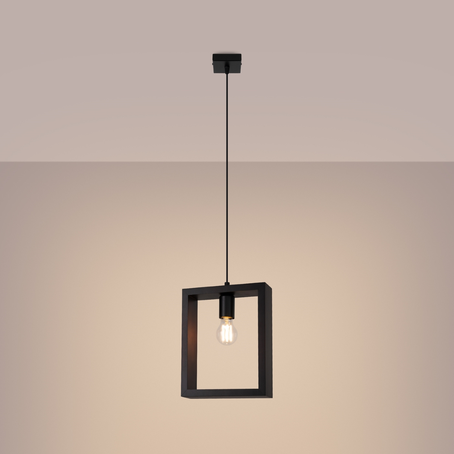 Rippvalgusti ARIES wenge - Pilt 4