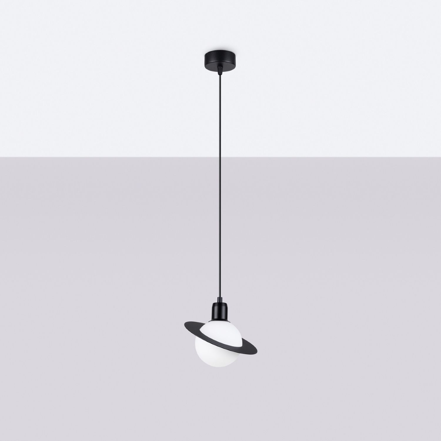 Rippvalgusti HYPERION 1 must - Pilt 3