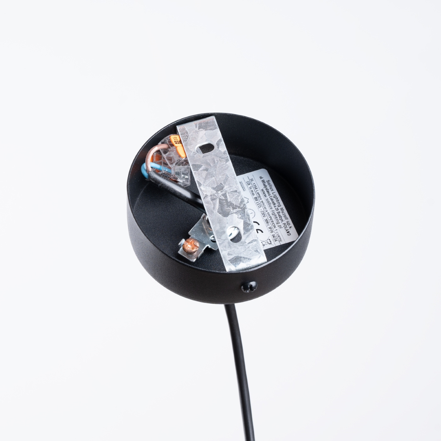 Rippvalgusti HYPERION 1 must - Pilt 5