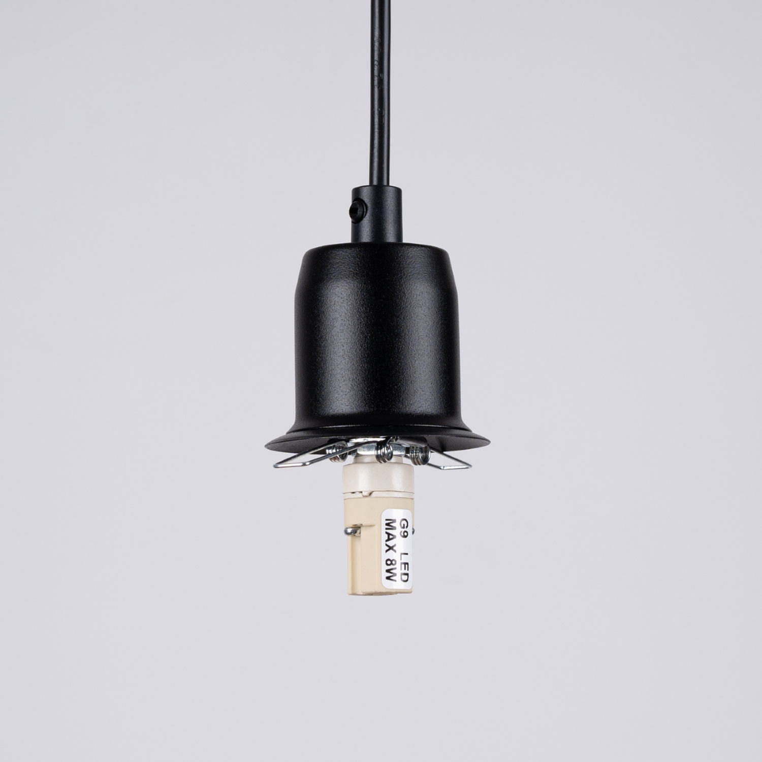 Rippvalgusti HYPERION 1 must - Pilt 6
