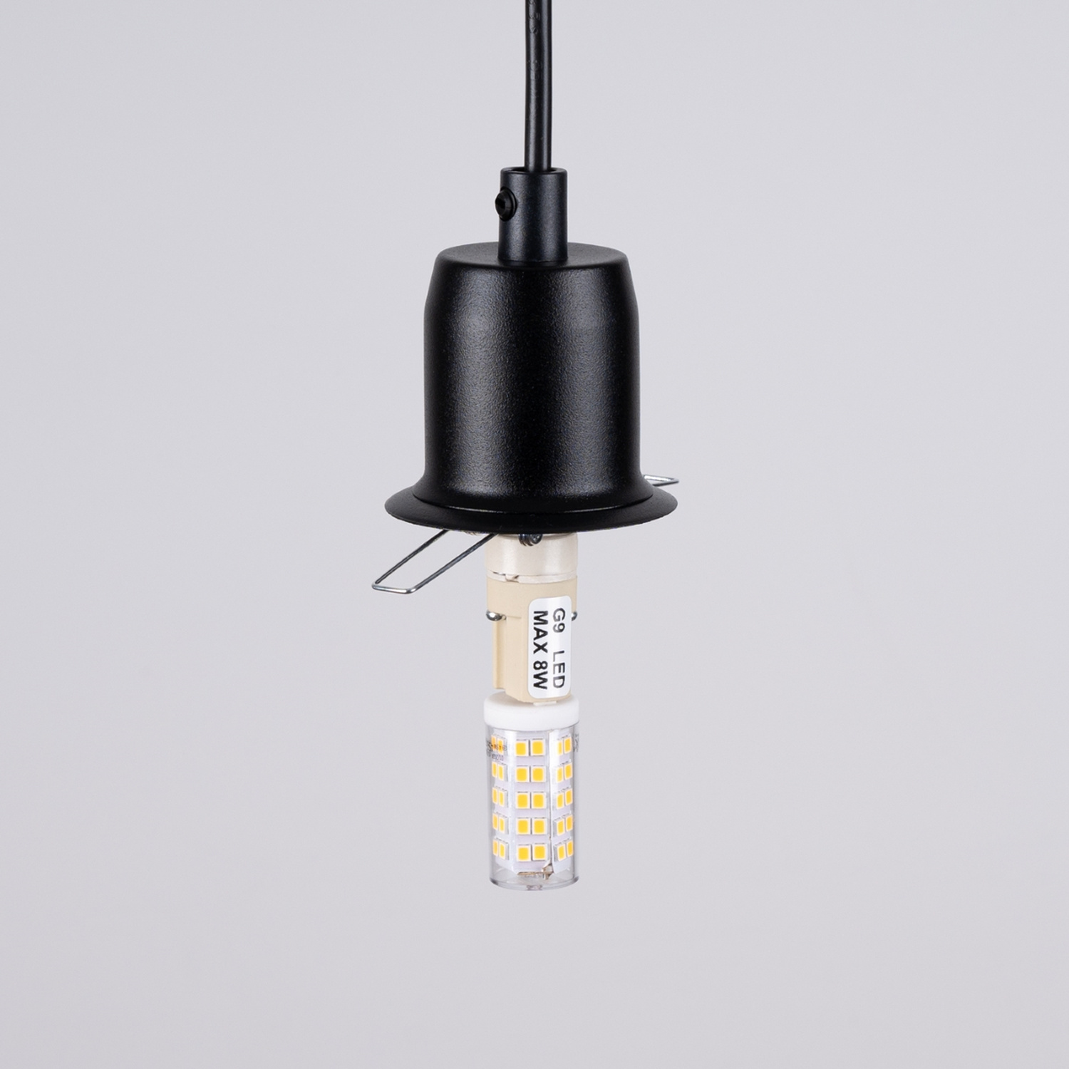 Rippvalgusti HYPERION 1 must - Pilt 7