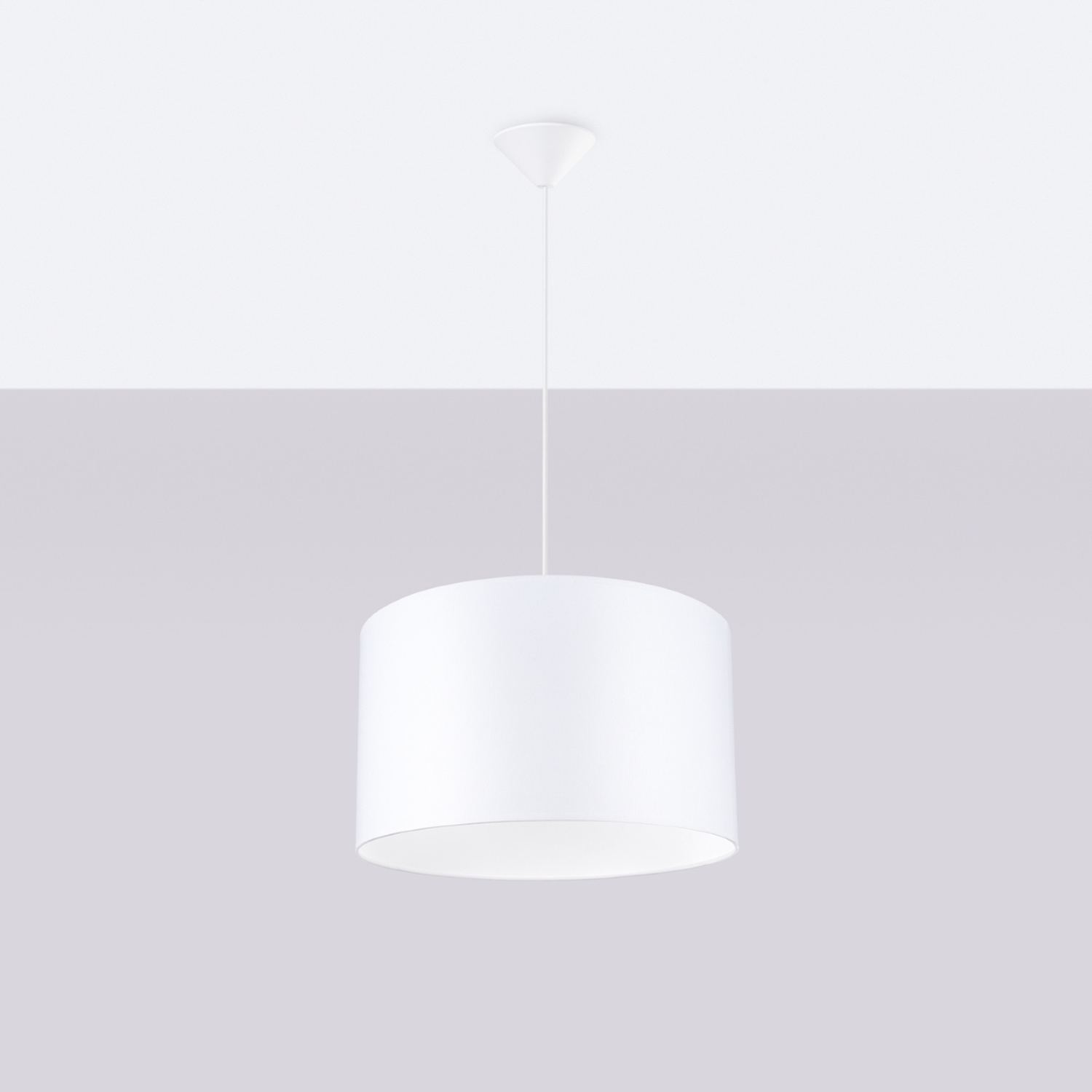 Pakabos lempa NOVA 40 blanc - Pilt 3