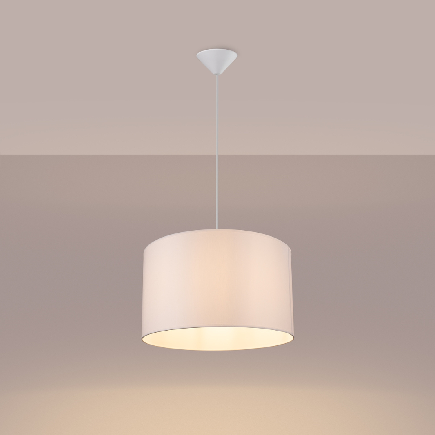 Pakabos lempa NOVA 40 blanc - Pilt 4