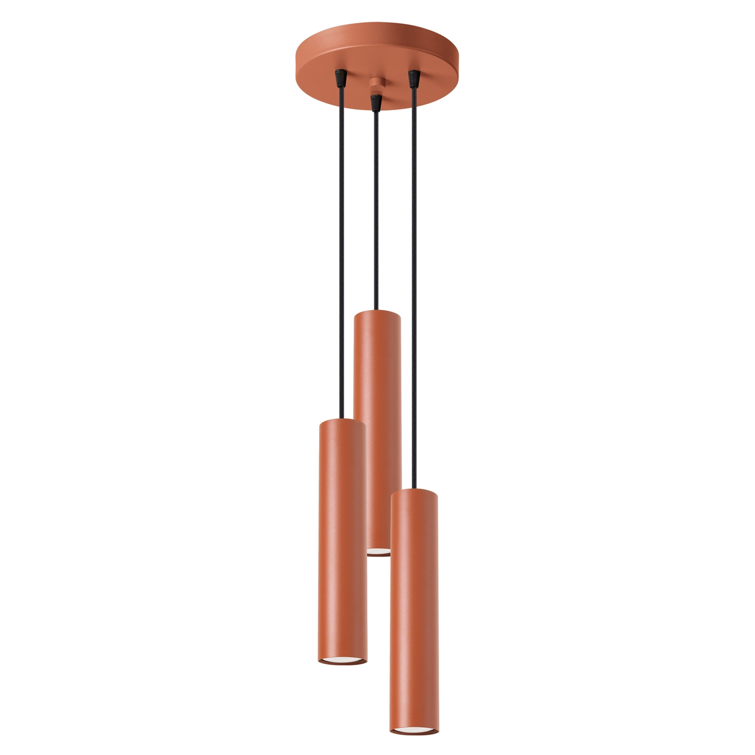 Rippvalgusti LAGOS 3P punane ooker - Pilt 1