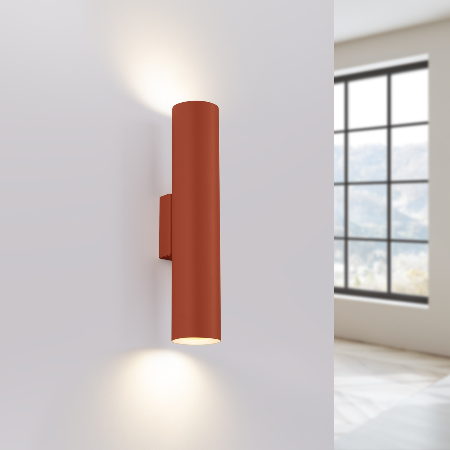 Seinalamp LAGOS 2 punane ooker - Pilt 4