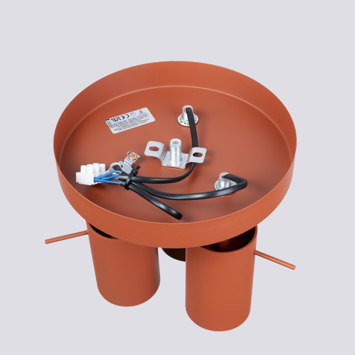 Laevalgusti RING 3P red ochra - Pilt 5