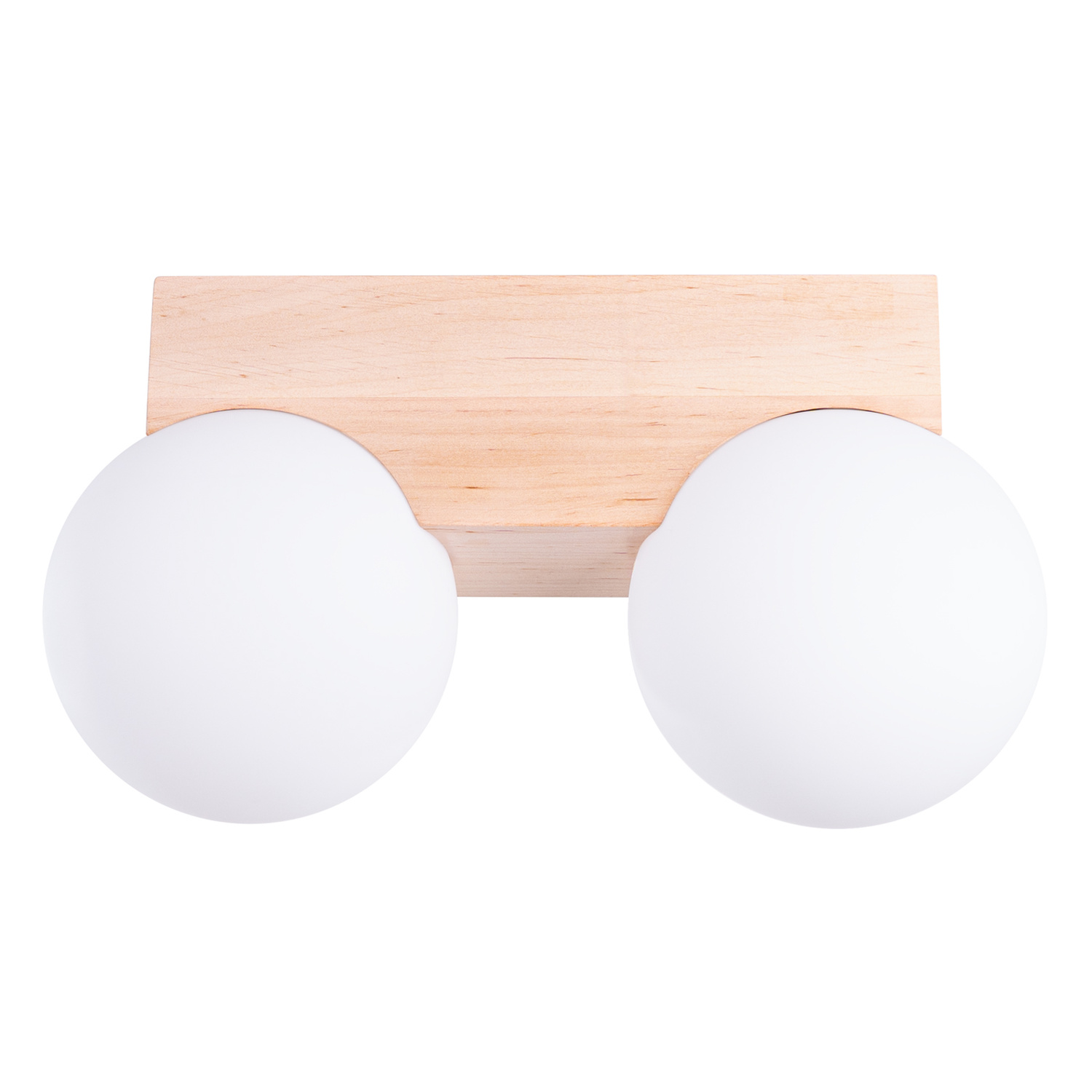 Laevalgusti BULBO 2 naturaalne puit - Pilt 1