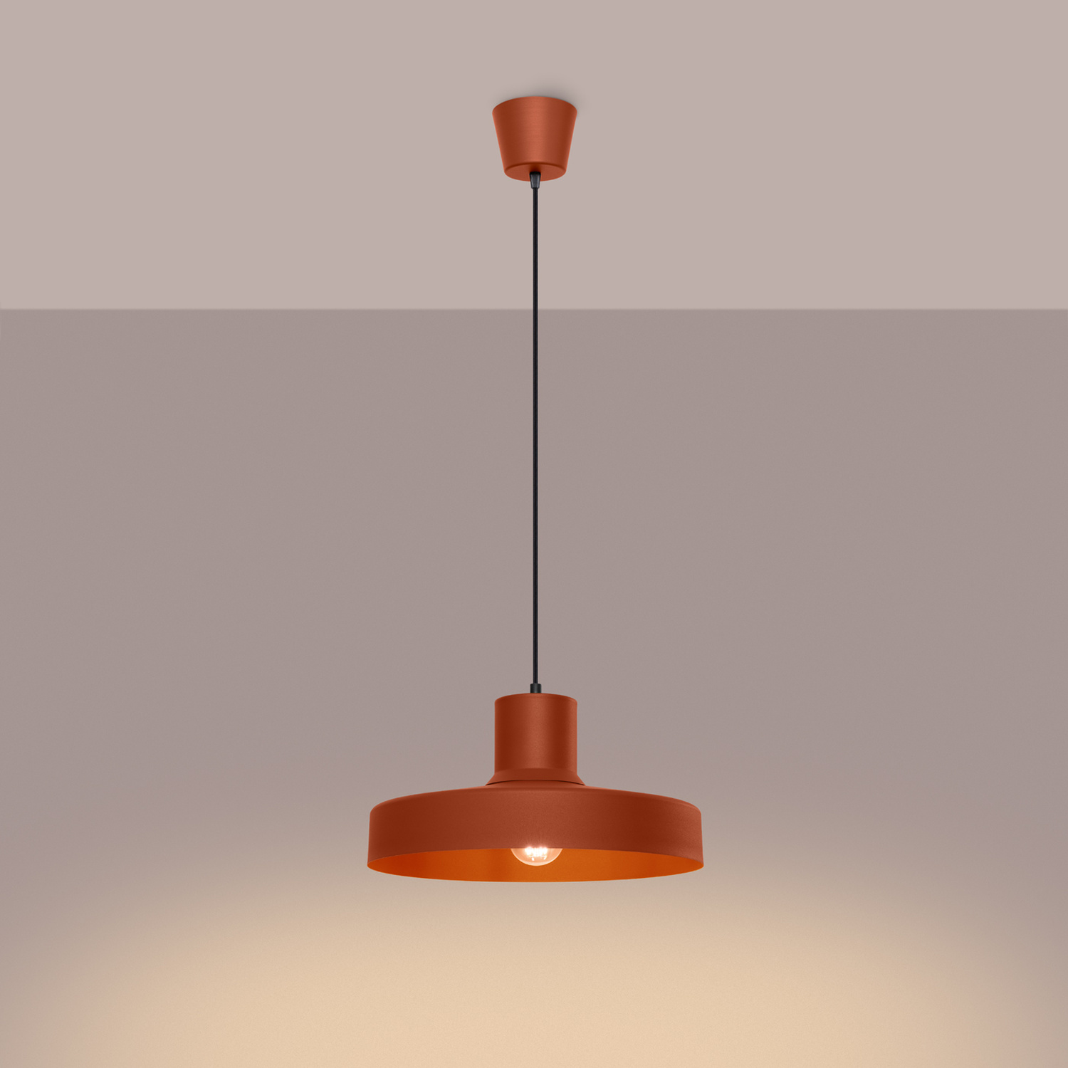 Rippvalgusti BILO punane ooker - Pilt 4