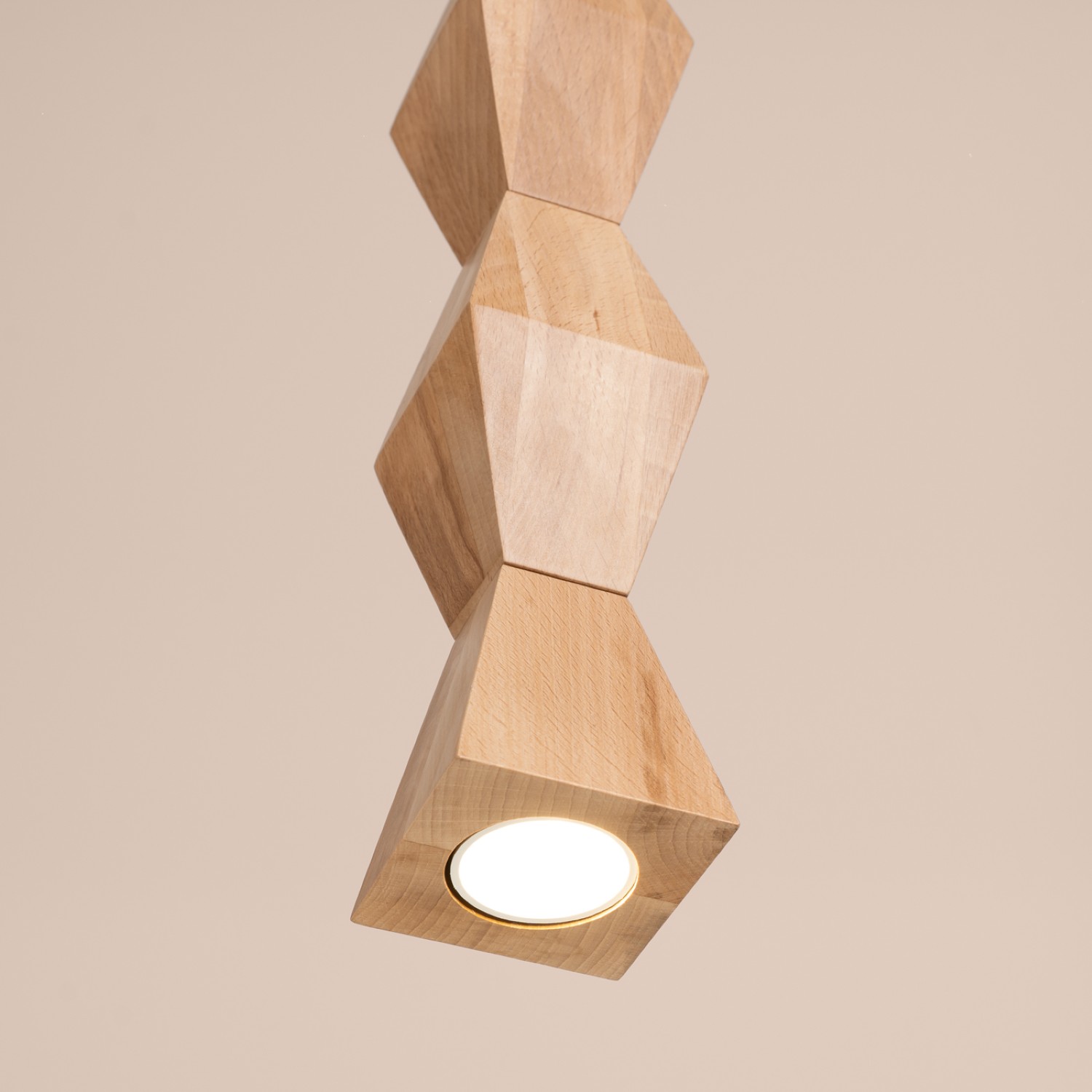 Rippvalgusti KUBBE keskmine S - Pilt 5