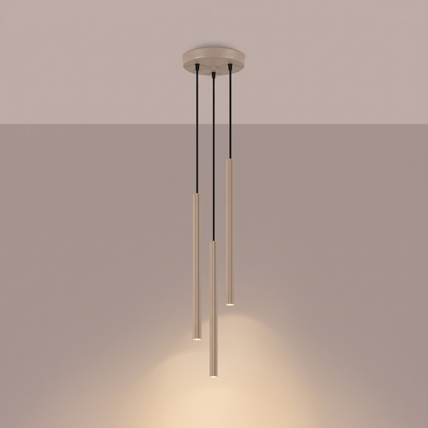 Rippvalgusti ARCHE 3P taupe - Pilt 4