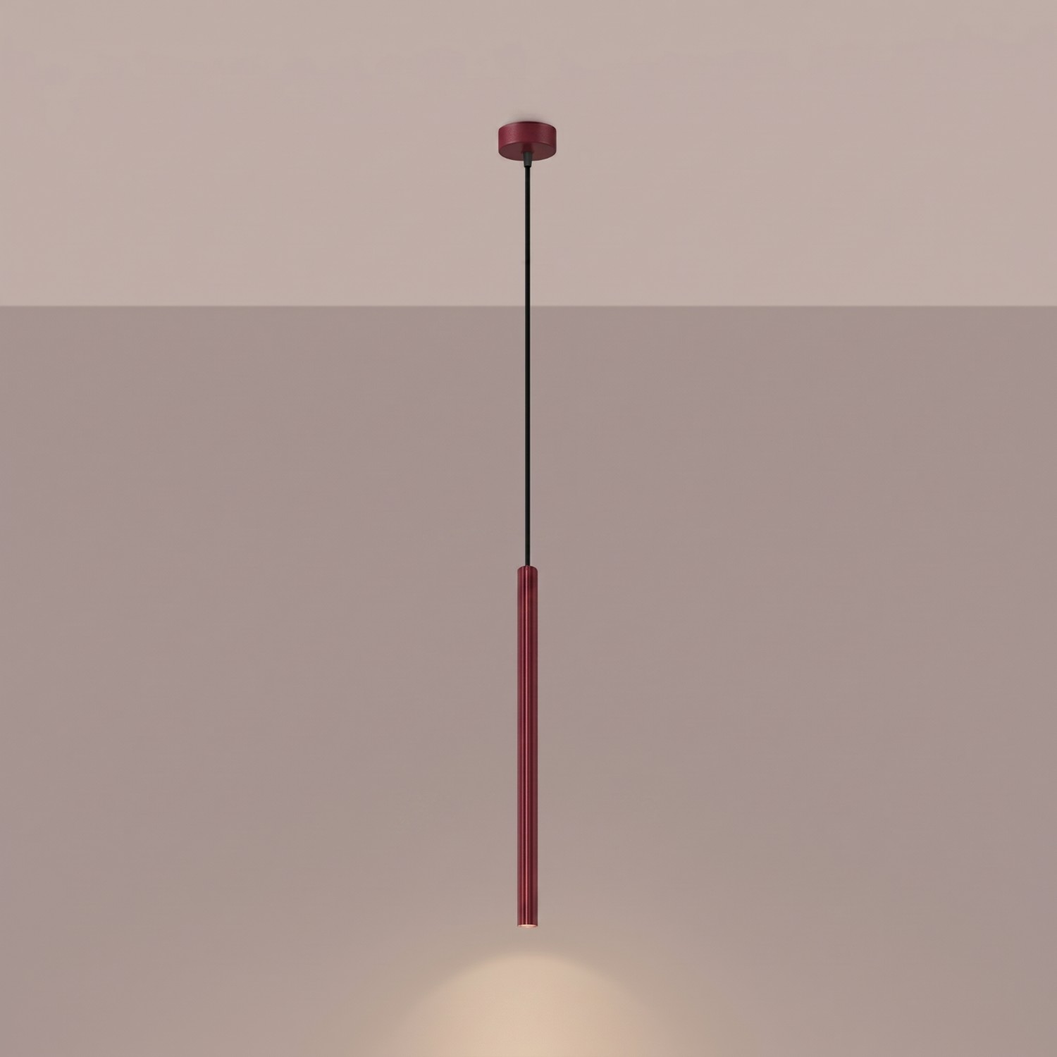 Rippvalgusti ARCHE 1 burgundia - Pilt 4