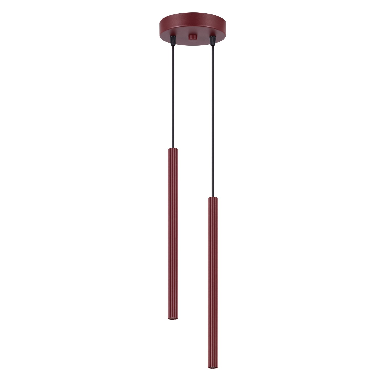 Rippvalgusti ARCHE 2P burgundia - Pilt 1