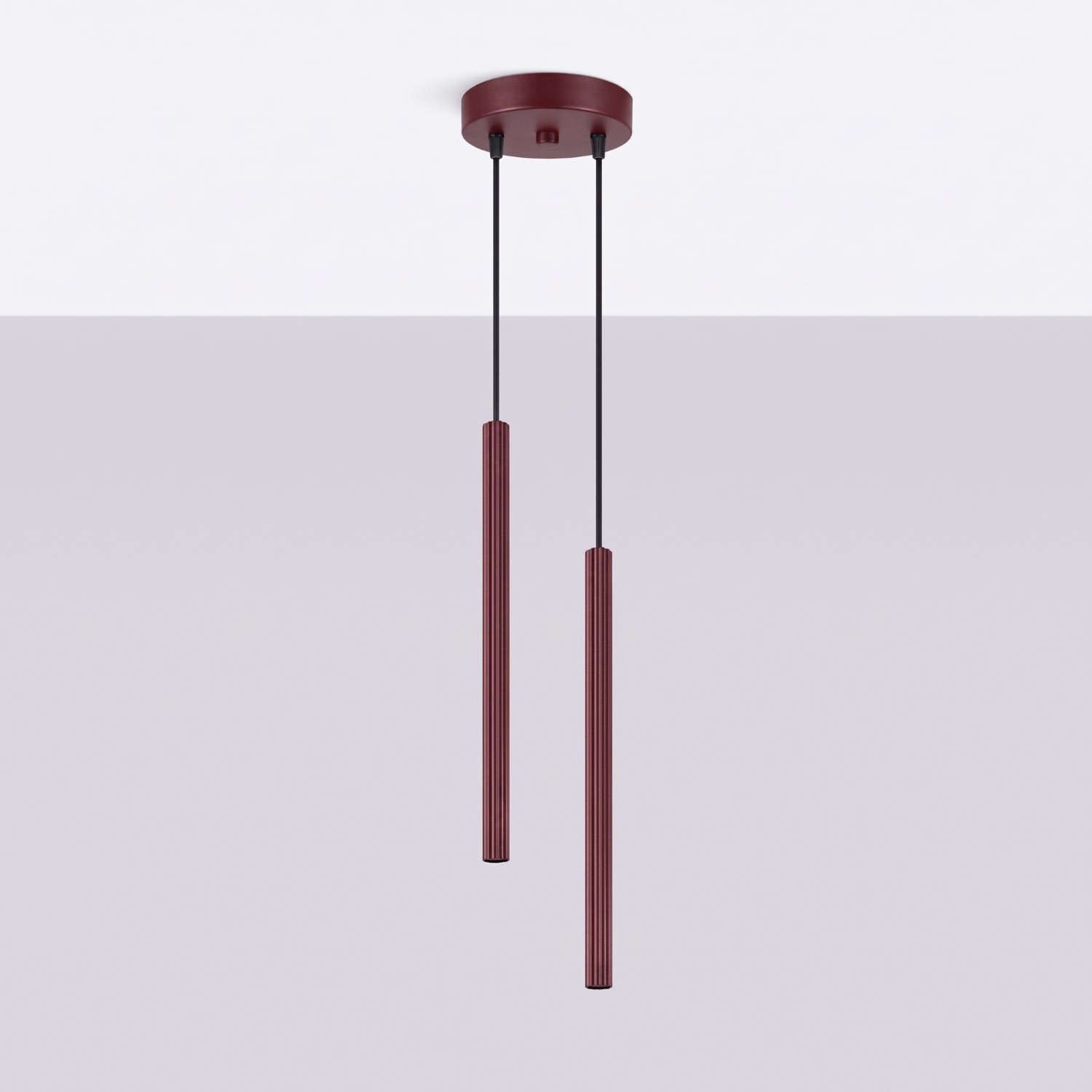 Rippvalgusti ARCHE 2P burgundia - Pilt 3