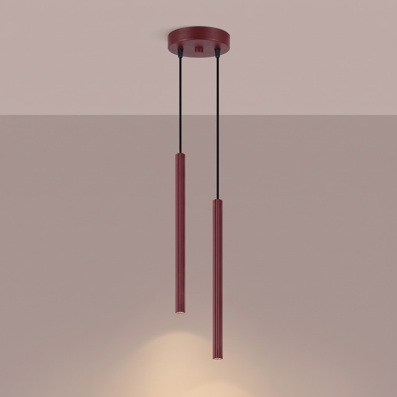 Rippvalgusti ARCHE 2P burgundia - Pilt 4