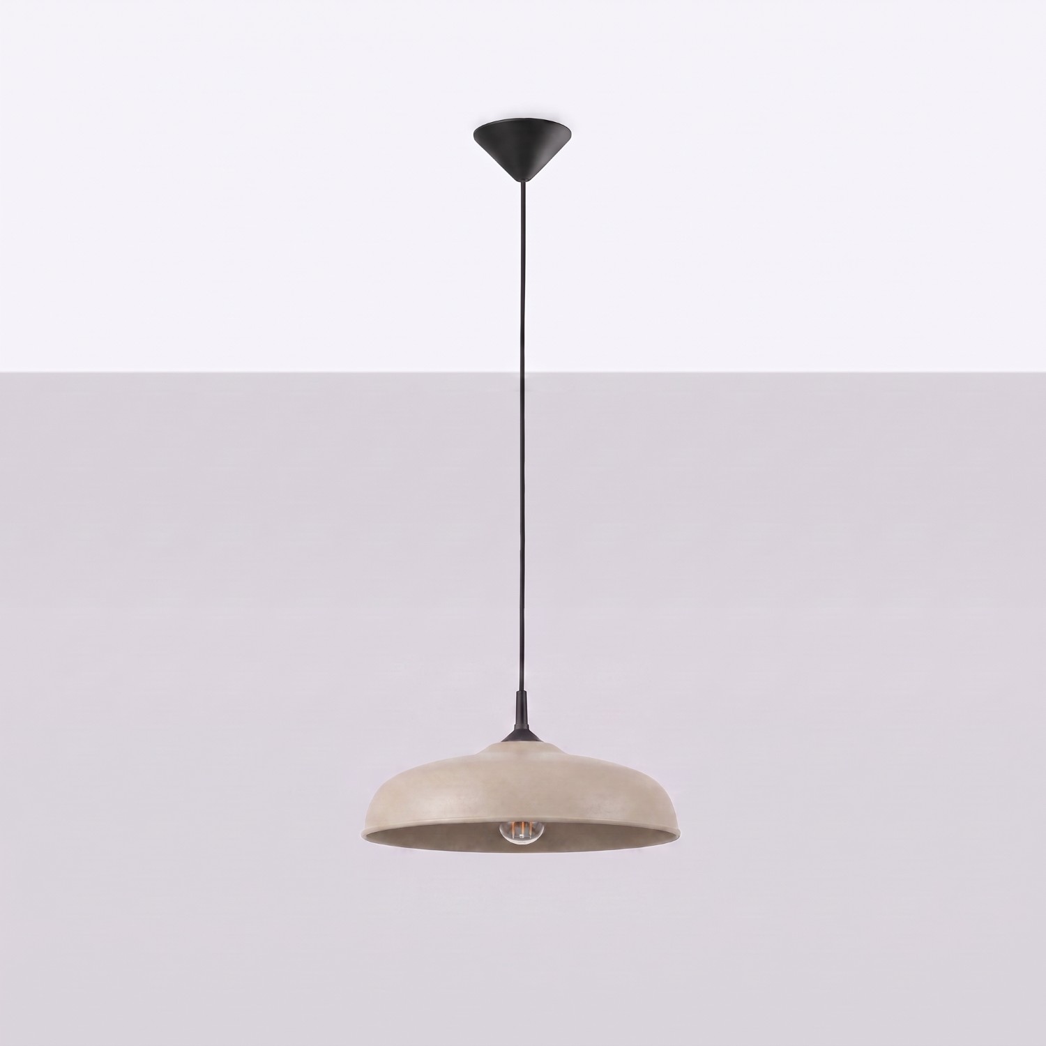 Rippvalgusti GINA taupe - Pilt 3