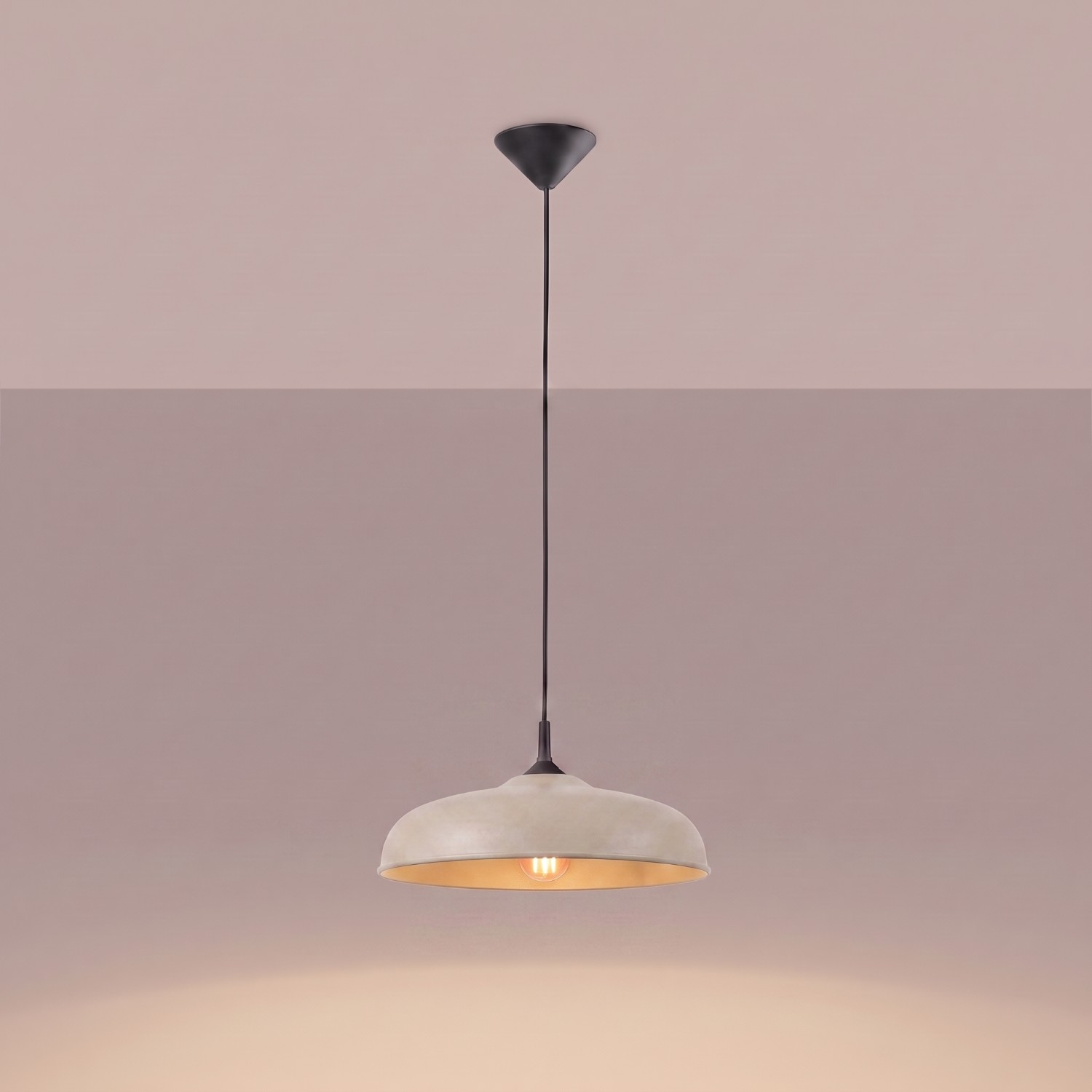 Rippvalgusti GINA taupe - Pilt 4