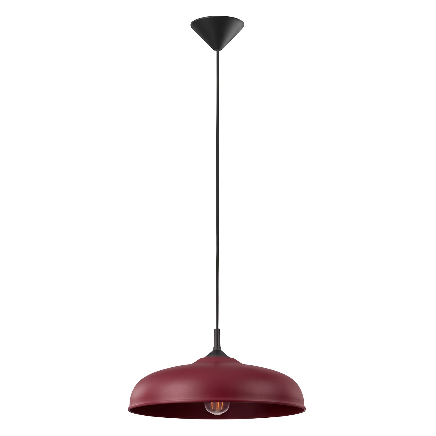 Rippvalgusti GINA burgundia - Pilt 1