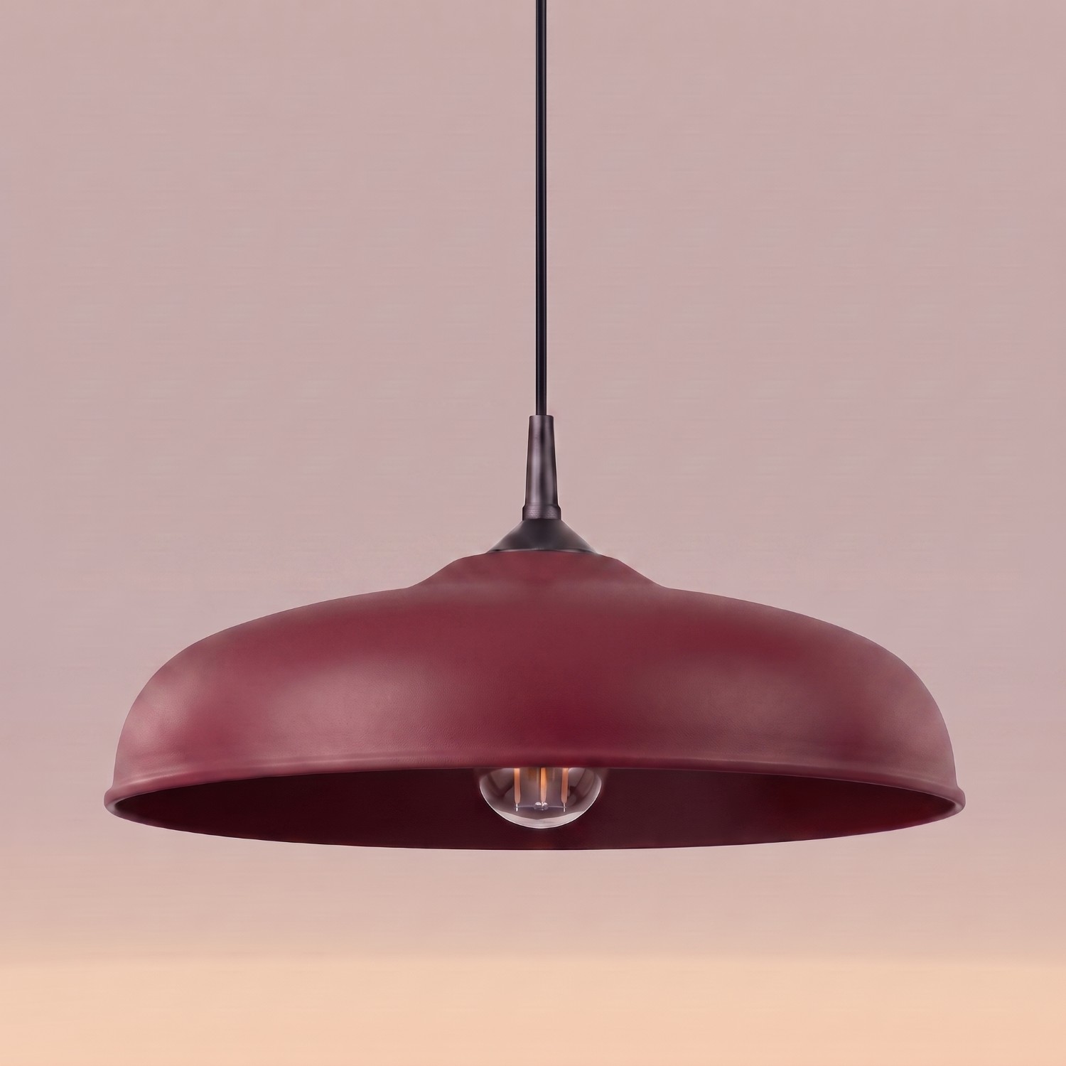Rippvalgusti GINA burgundia - Pilt 5