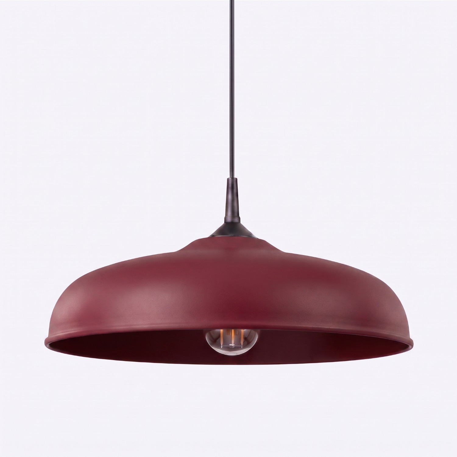 Rippvalgusti GINA burgundia - Pilt 6