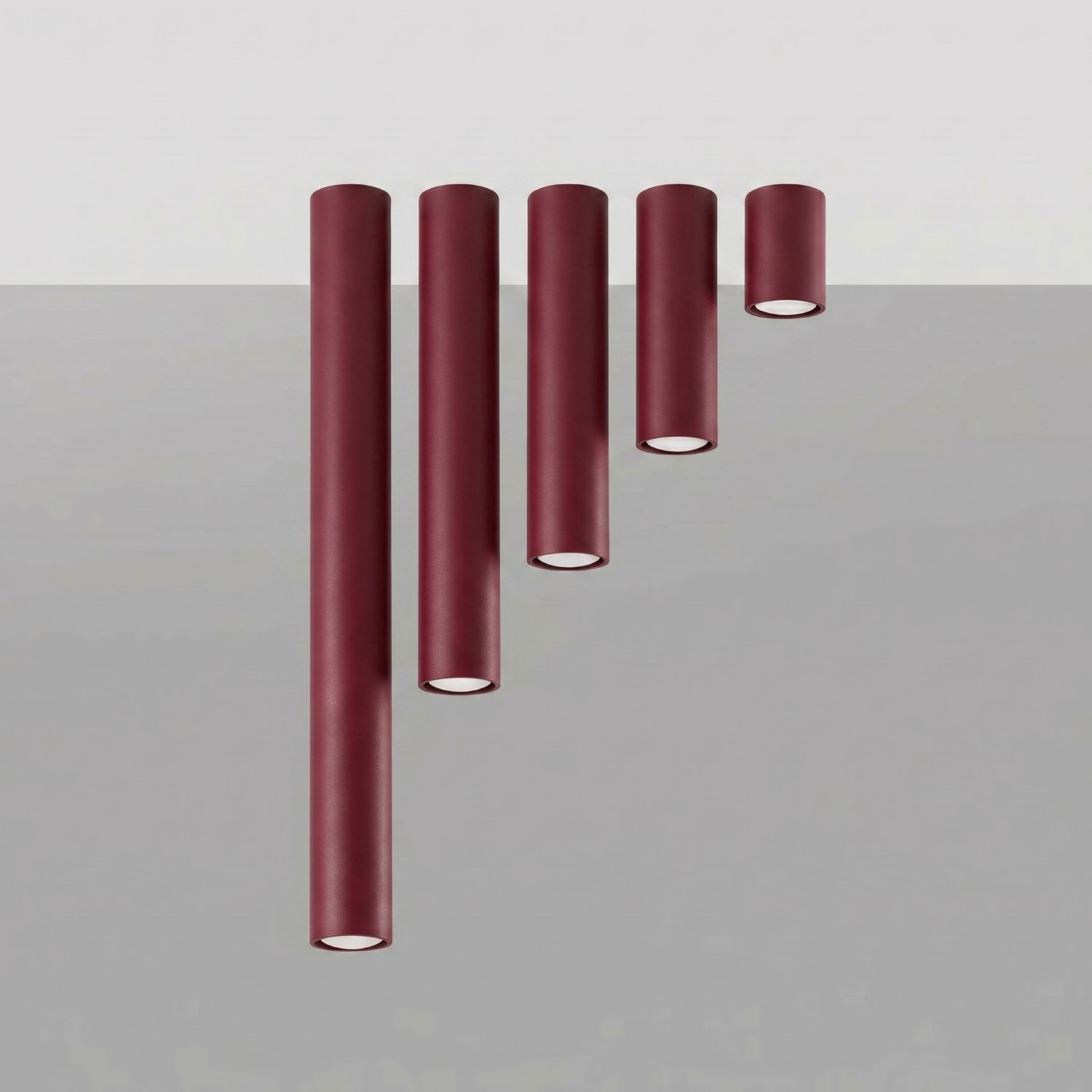 Plafoon LAGOS 10 burgundia - Pilt 5