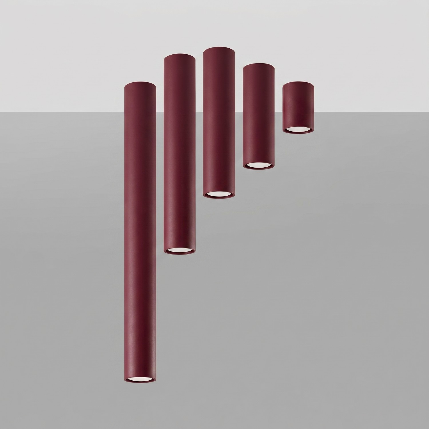 Plafoon LAGOS 10 burgundia - Pilt 6