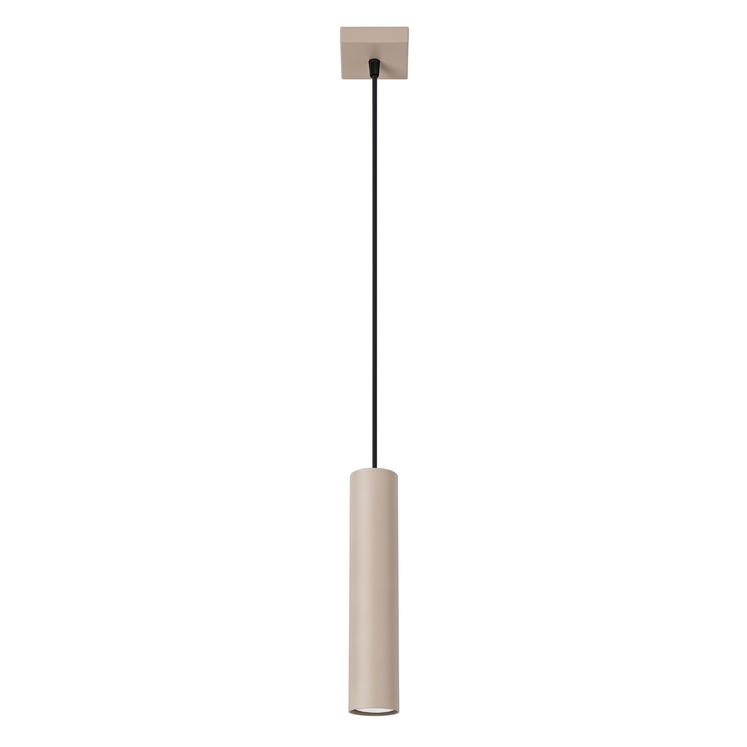 Rippvalgusti LAGOS 1 taupe - Pilt 1